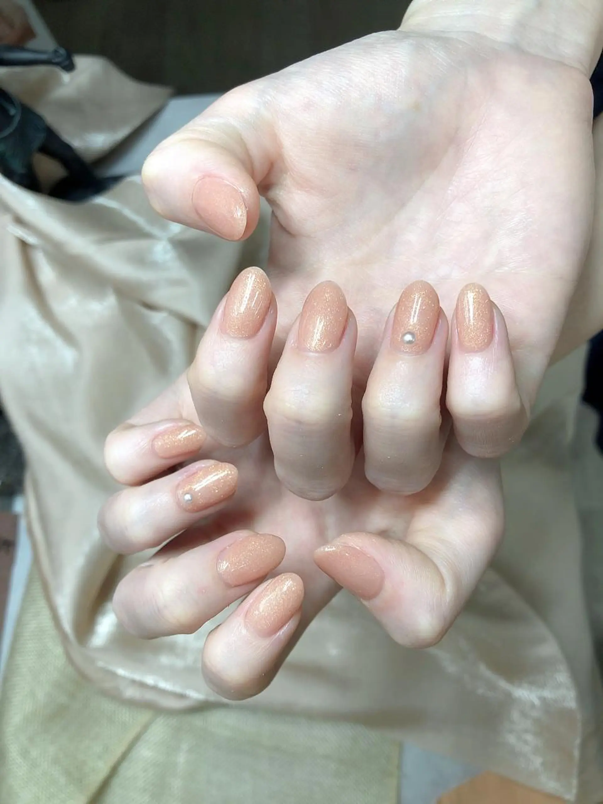 ミディアム ネイル Reonail 💕Kana💕のネイルデザイン