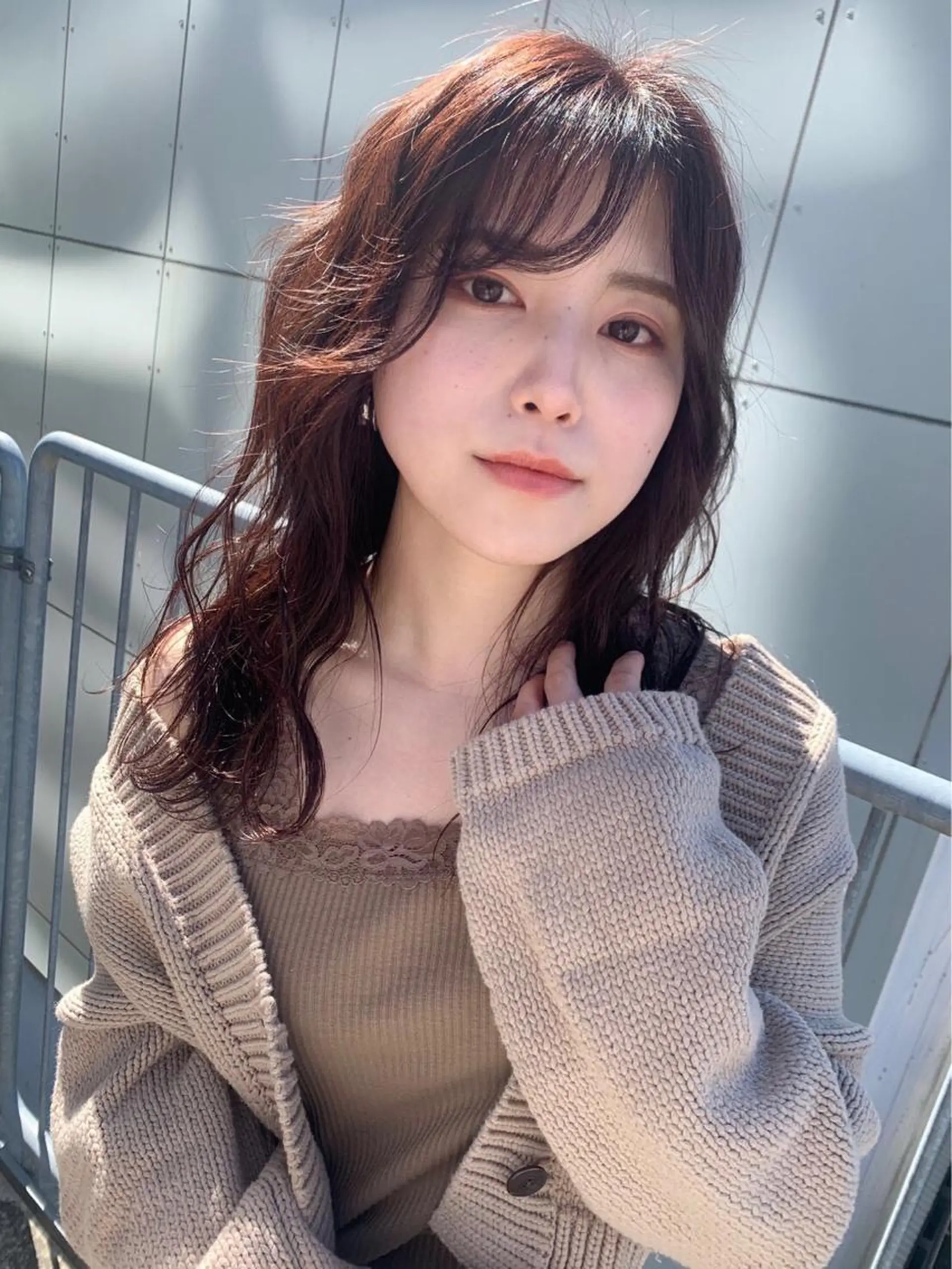 セミロング カラー 🌷小野田 睦🌷のヘアスタイル