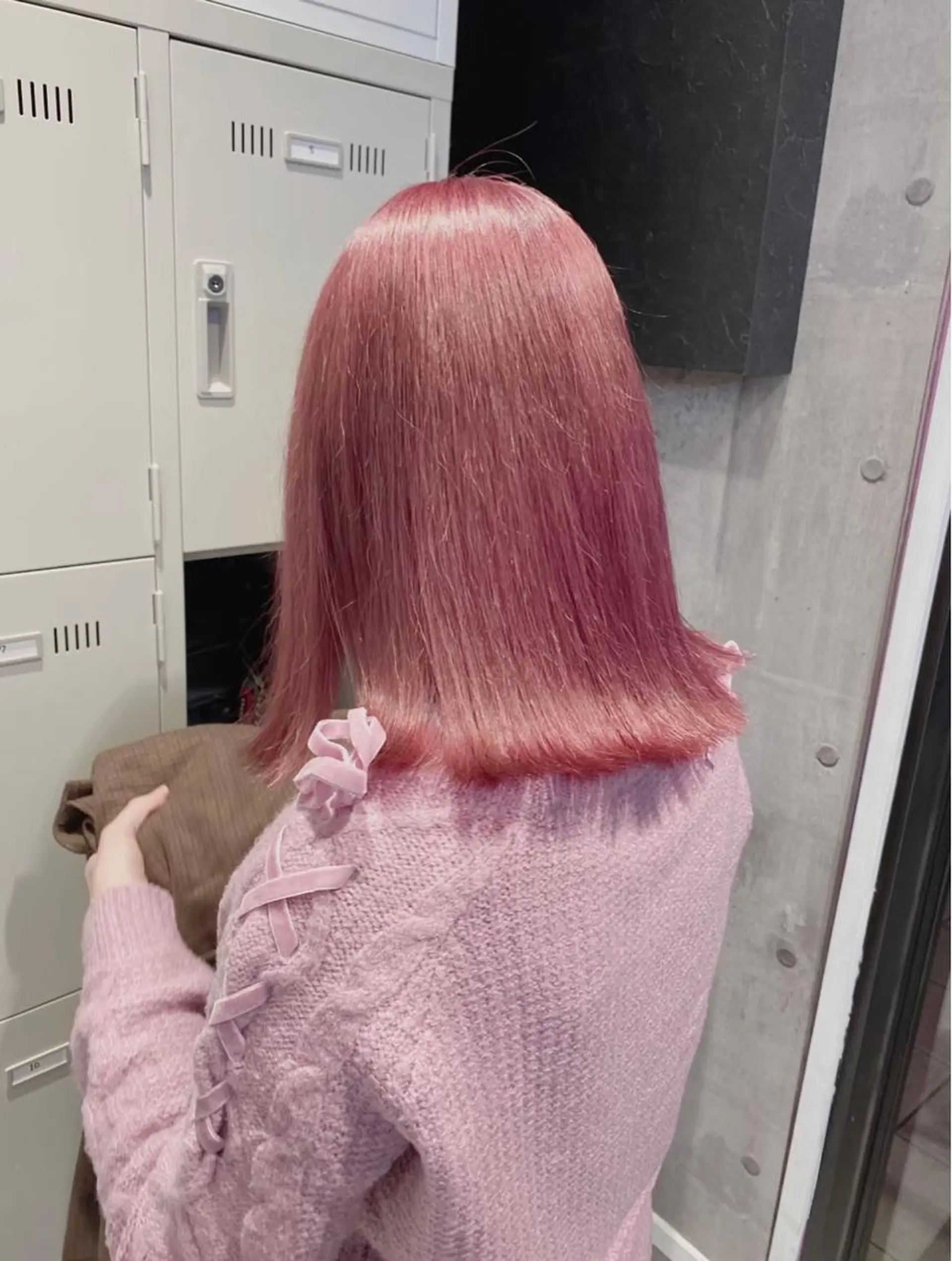 ミディアム カラー ヘアアレンジ ガーリーヘア 🎀 Rika 🫧のヘアスタイル