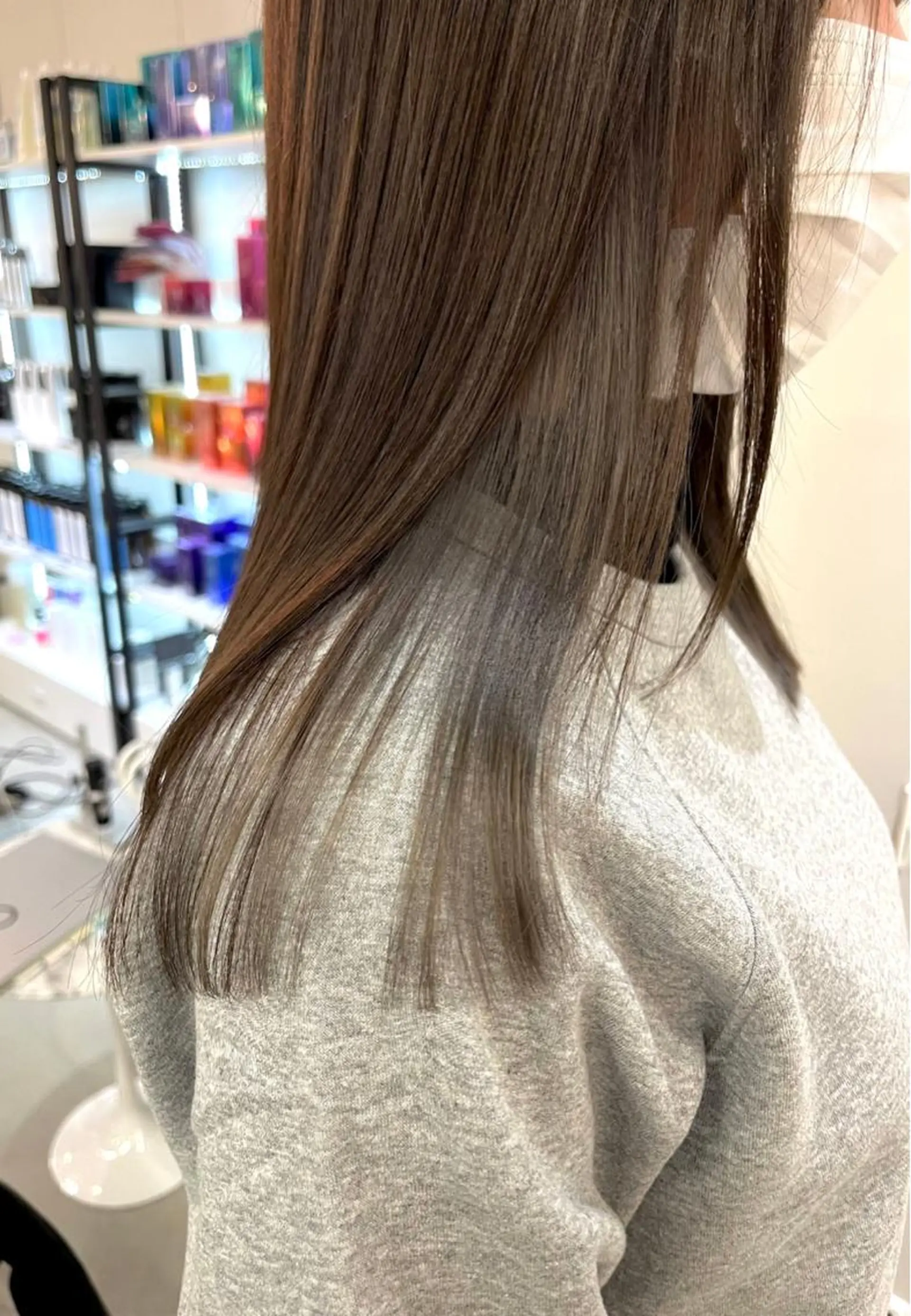 ロング カラー 神原 茉依🩰🪩のヘアスタイル