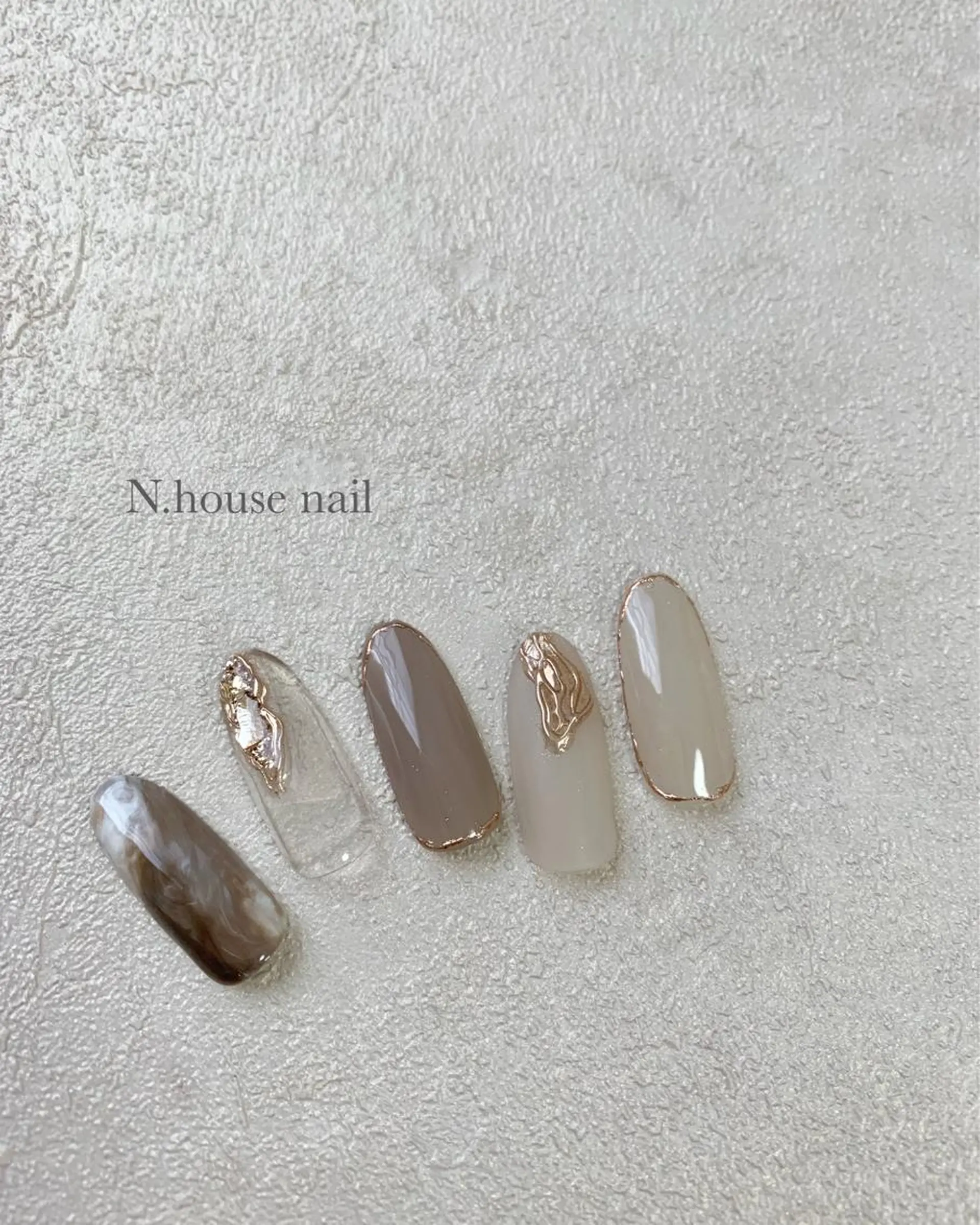 ネイル ハンドネイル N.house nailのネイルデザイン
