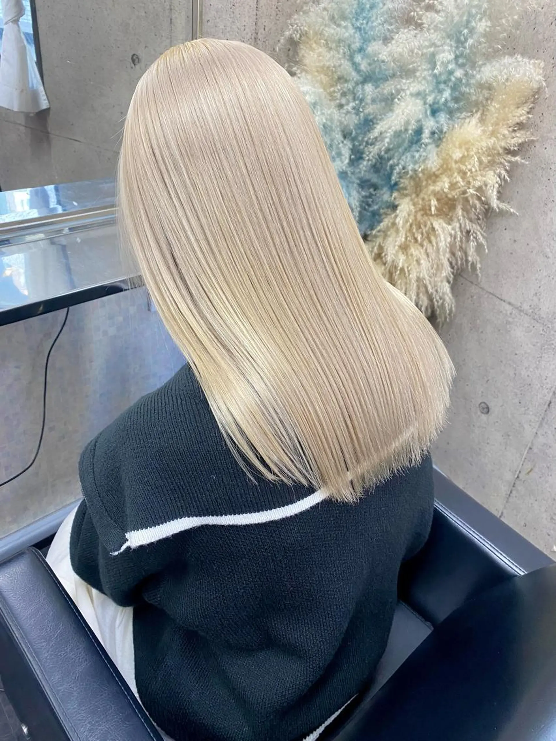 ミディアム カラー ヘアカラー トリートメント ⭕️ダメージレス特化 髪質改善🥇丸山憲人のヘアスタイル
