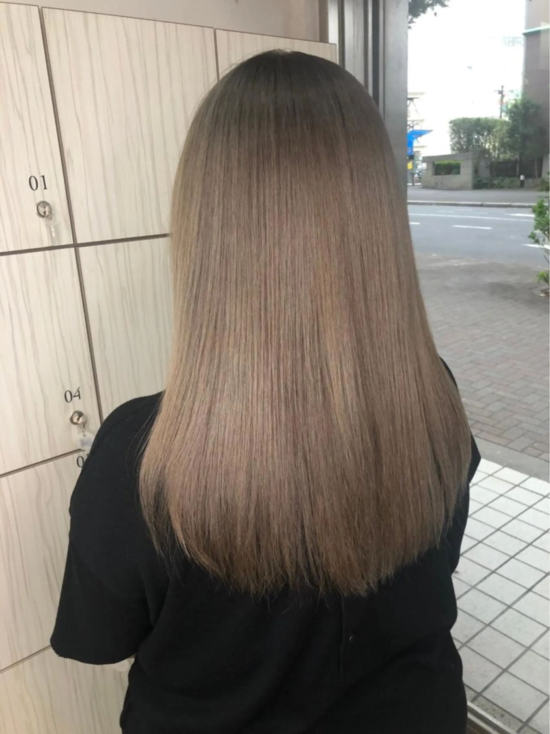 ロング カラー ダブルカラー カット トリートメント 🪞笹川 🪞のヘアスタイル