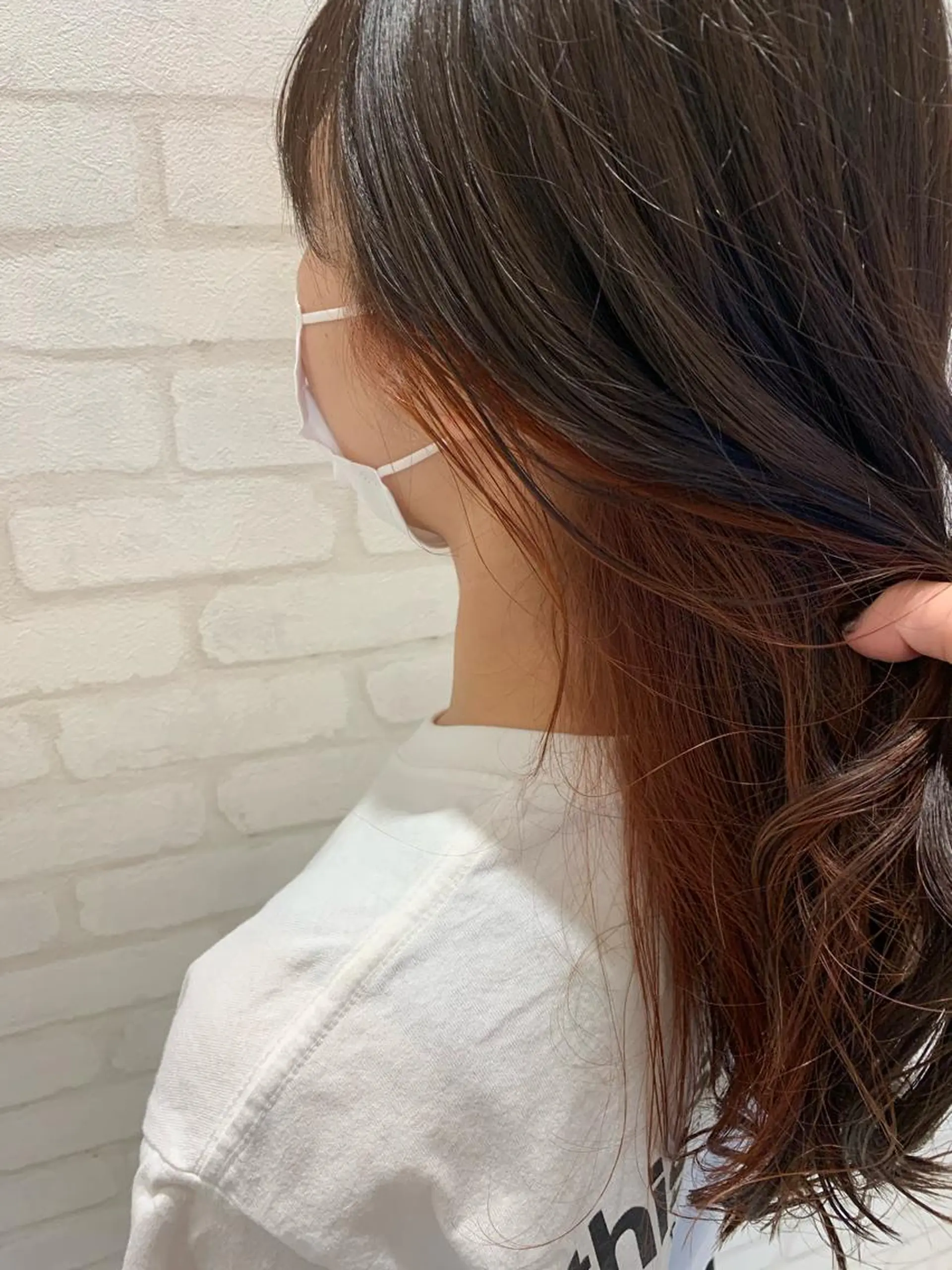 ミディアム カラー ブリーチ オレンジ Gain所属・Gain Nanamiのエステ・リラクイメージ