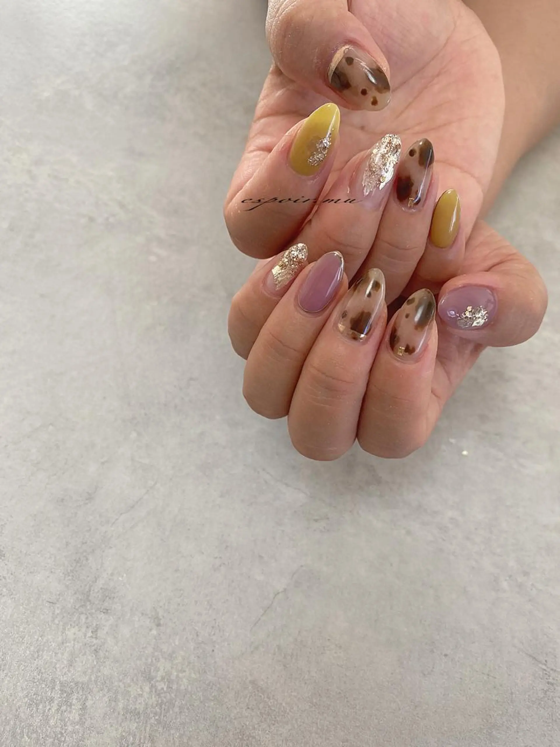 ネイル espoir. muのネイルデザイン