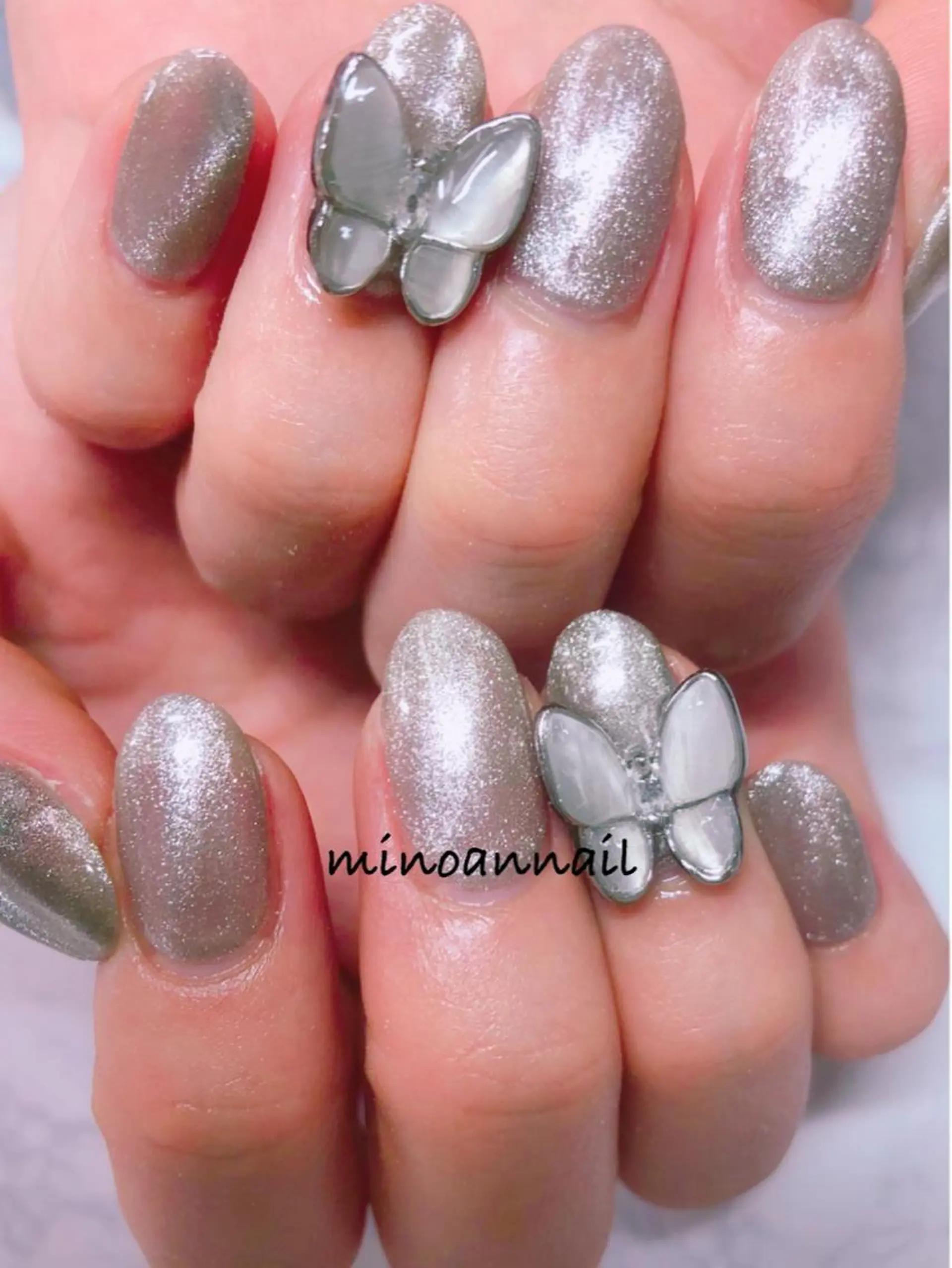 ネイル 美ノ庵ネイルサロン メトロポリタン前店のネイルデザイン