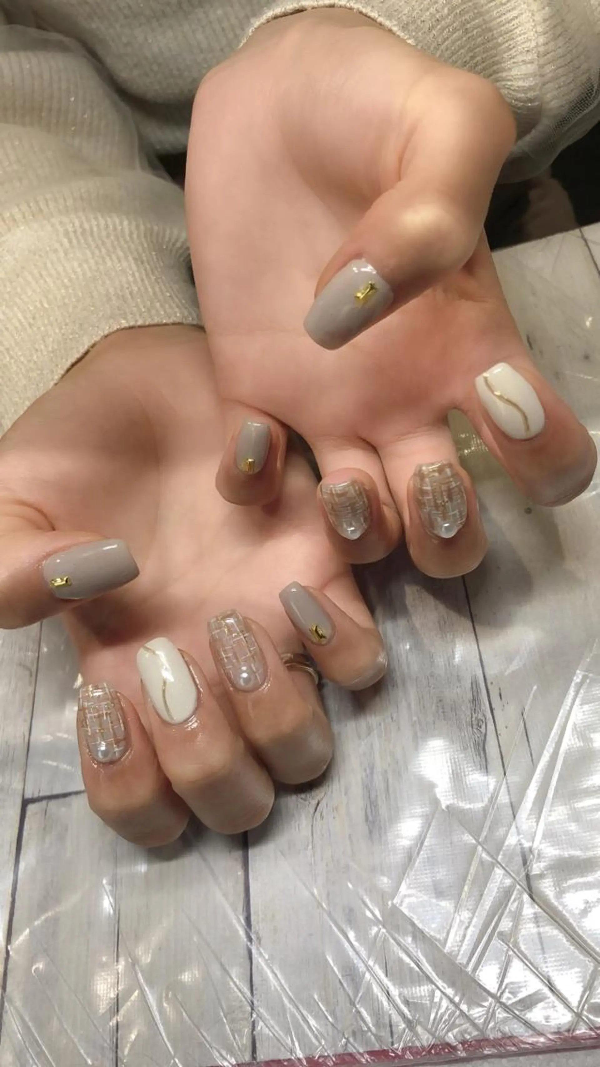 ネイル ✨アン ミユ✨のネイルデザイン