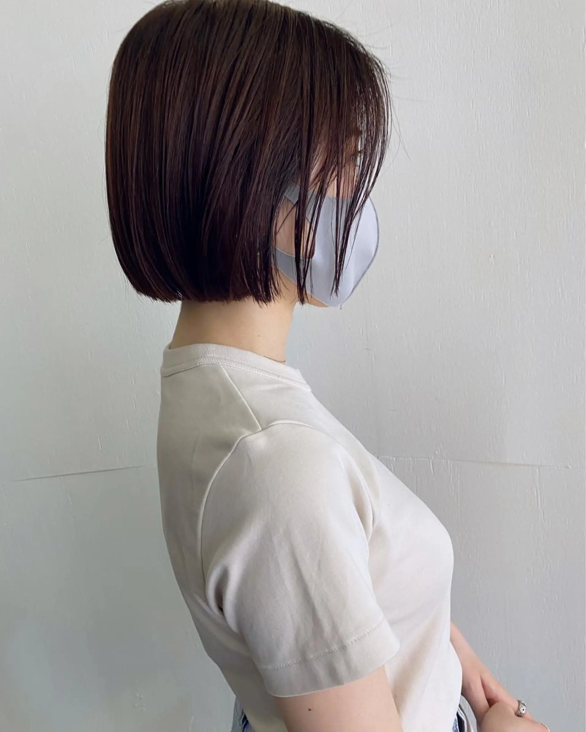 ショート カット ヘアカラー トリートメント LOVESTOIKE 堂本のヘアスタイル