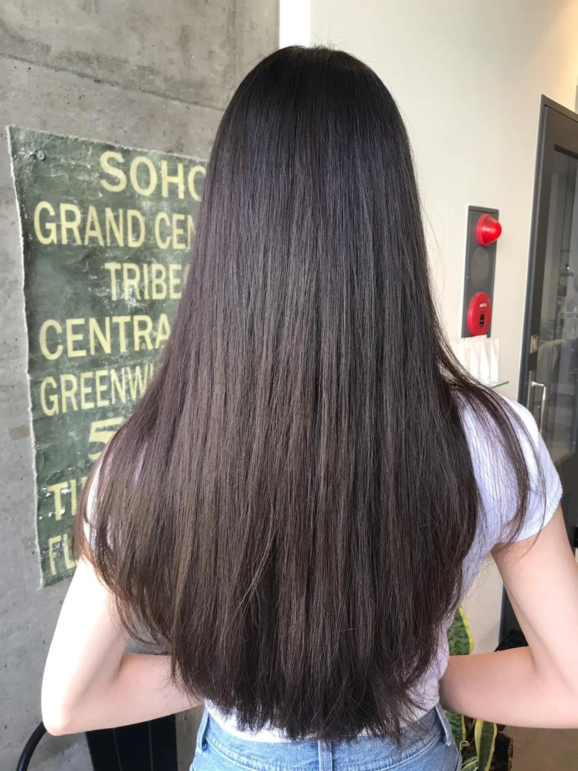 ロング カラー トリートメント KEN KENのヘアスタイル