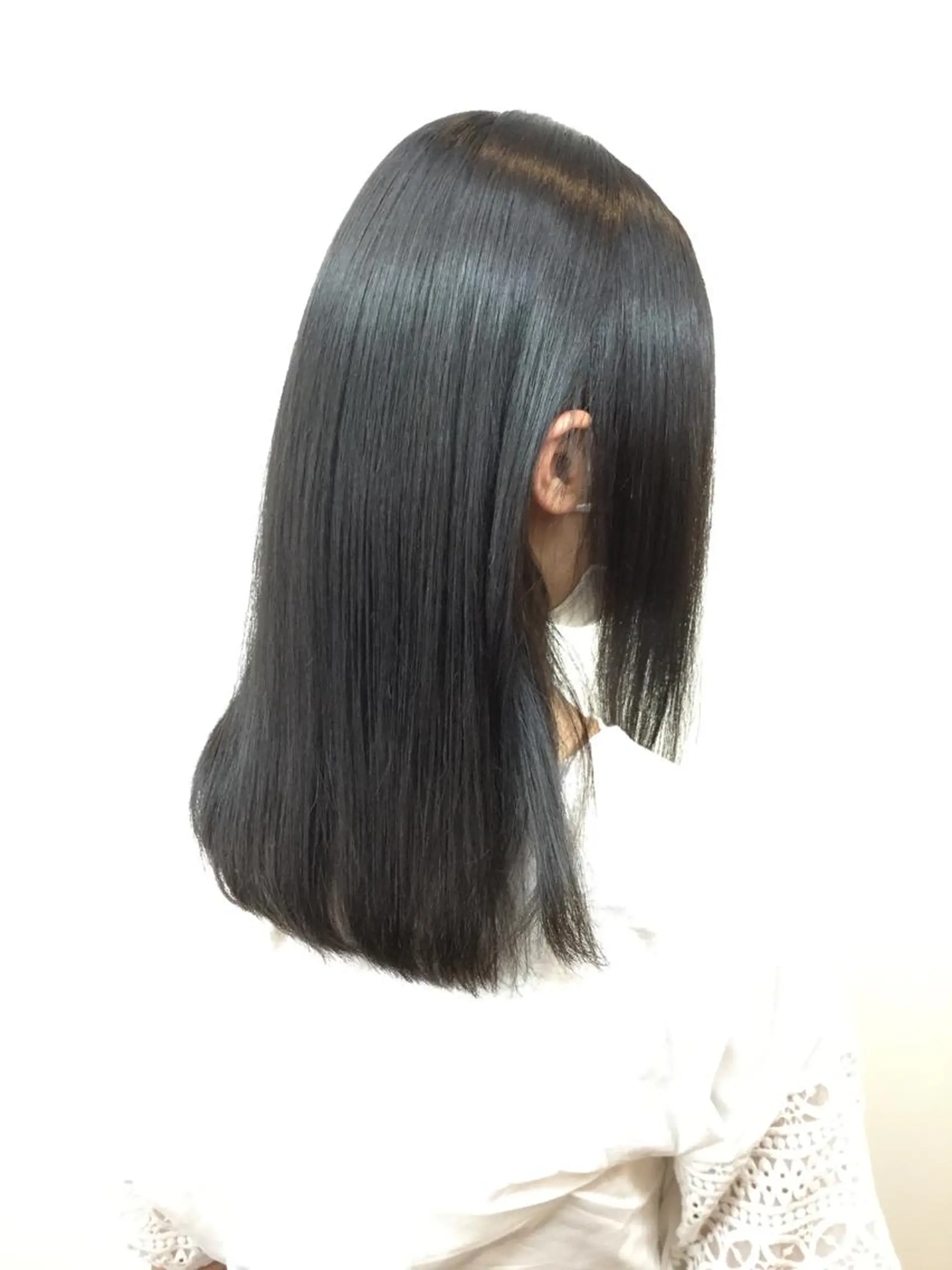 ロング パーマ Annon プライベートサロンのヘアスタイル