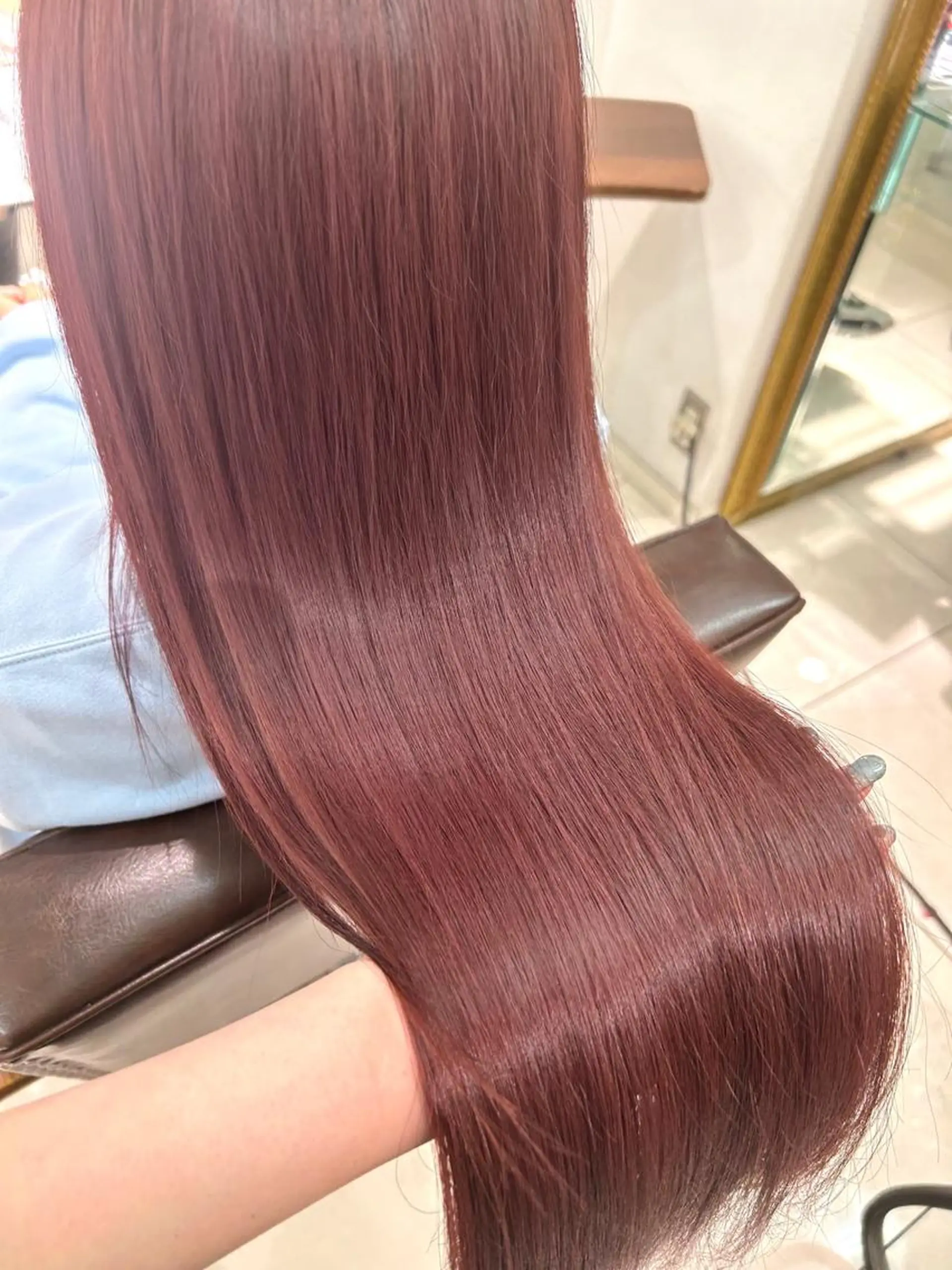 ロング カラー 透明感カラー 古山 結季🌙🖤のヘアスタイル