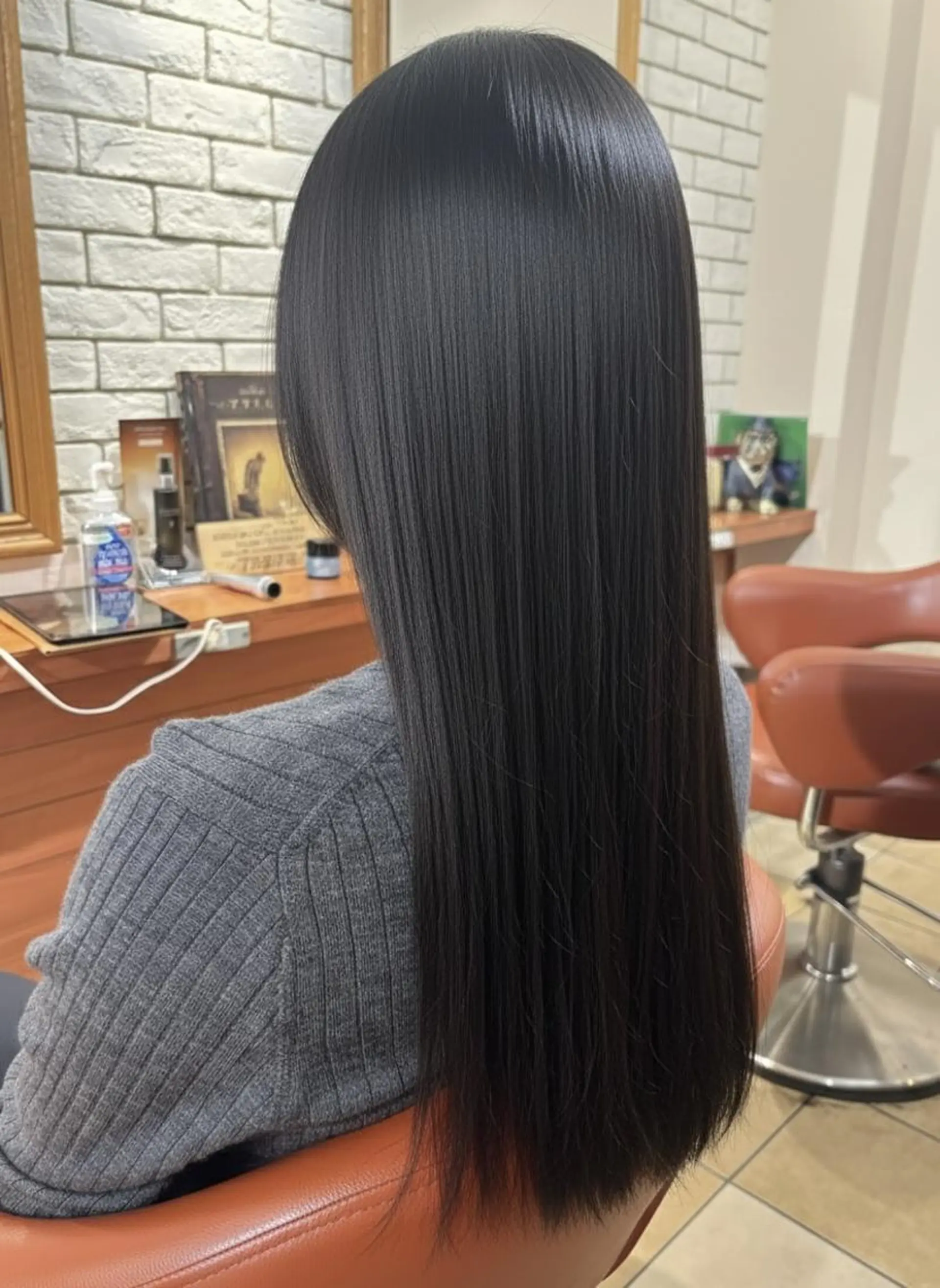 ロング ロング その他 flencia 丸 和博｜カットのヘアスタイル