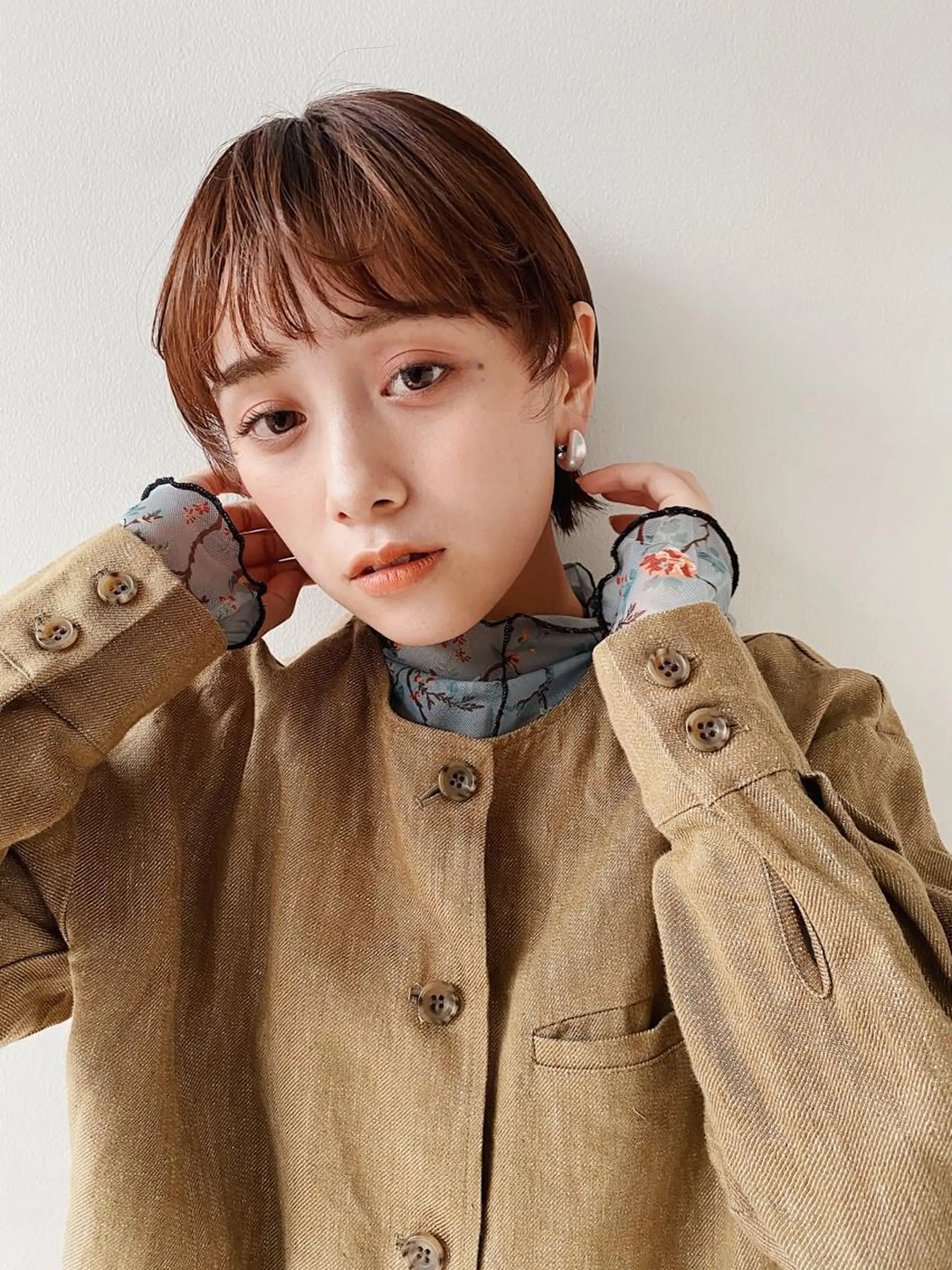 ショート カラー カット ヘアカラー トリートメント 池田 顕彦のその他イメージ