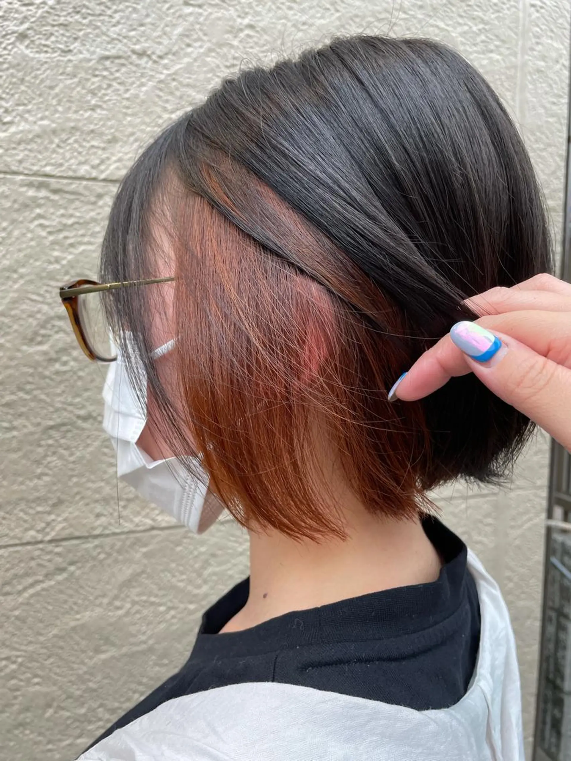 ショート カラー ☀️海外レイヤー 🇺🇸/ヒナコのヘアスタイル