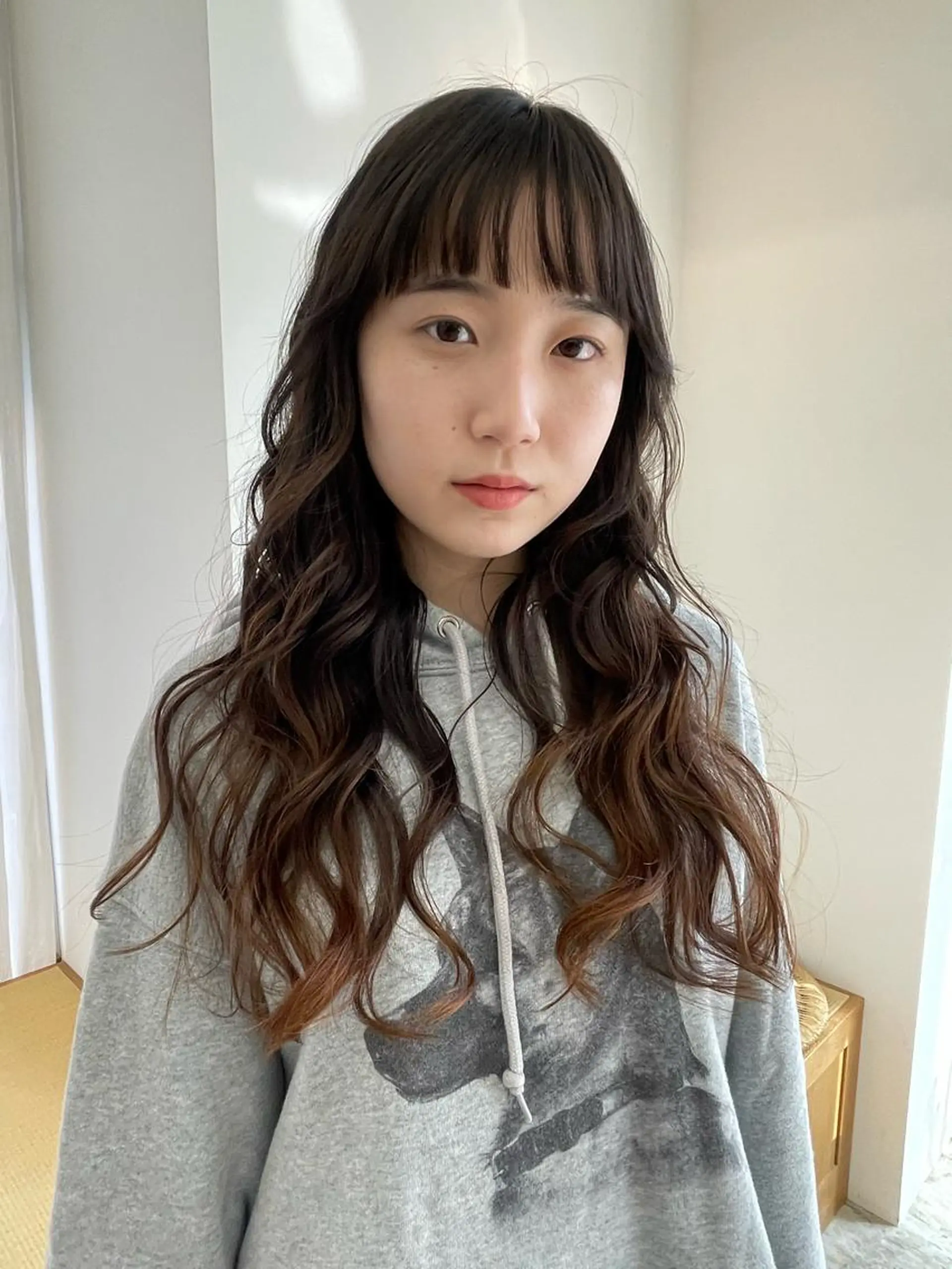 ロング カラー 垢抜けボブ/SAHO /OAK溝の口のヘアスタイル