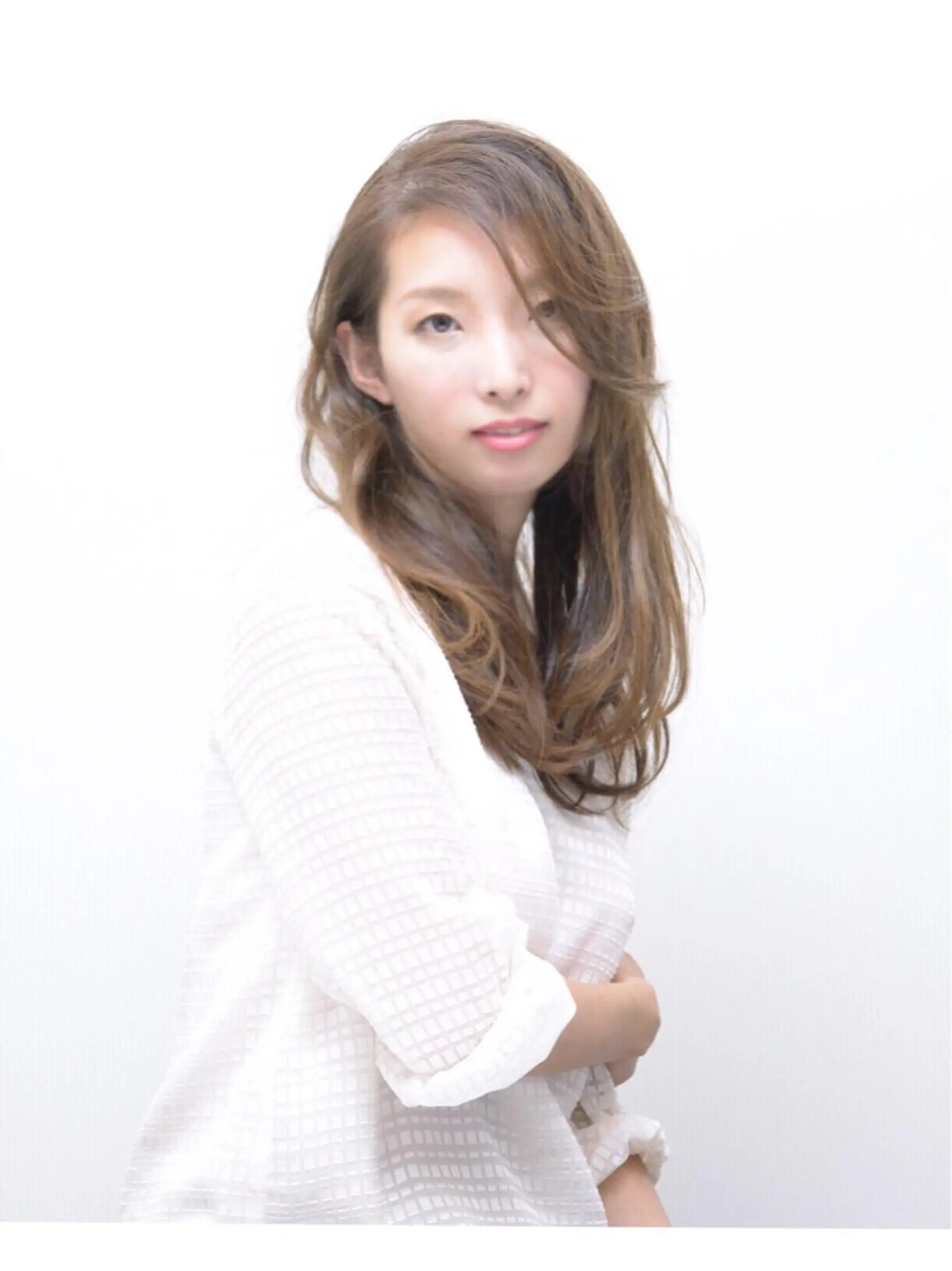 セミロング カラー 石川 友美のその他イメージ