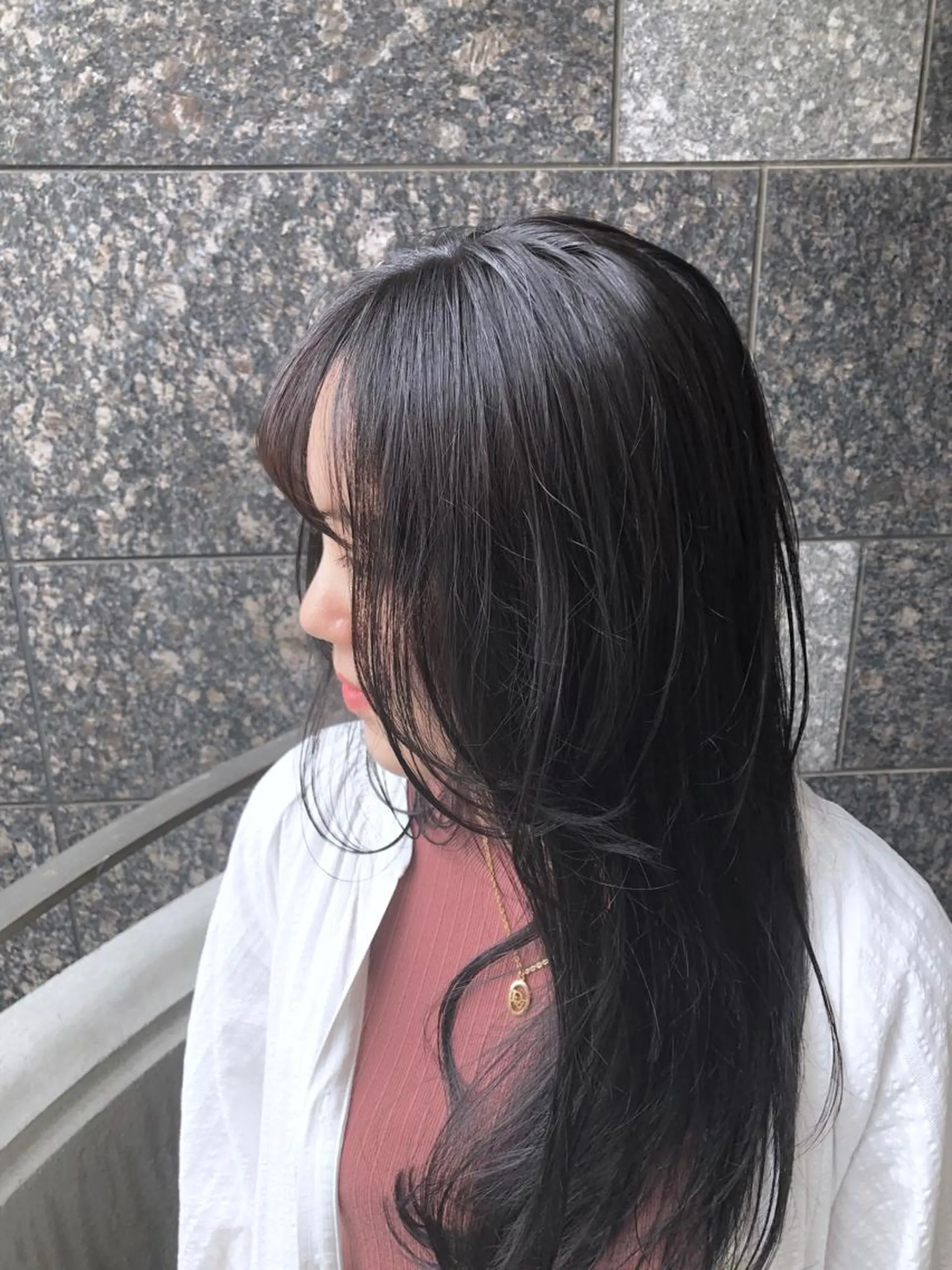 ロング カラーアンドケアリタ kitamuuuのヘアスタイル