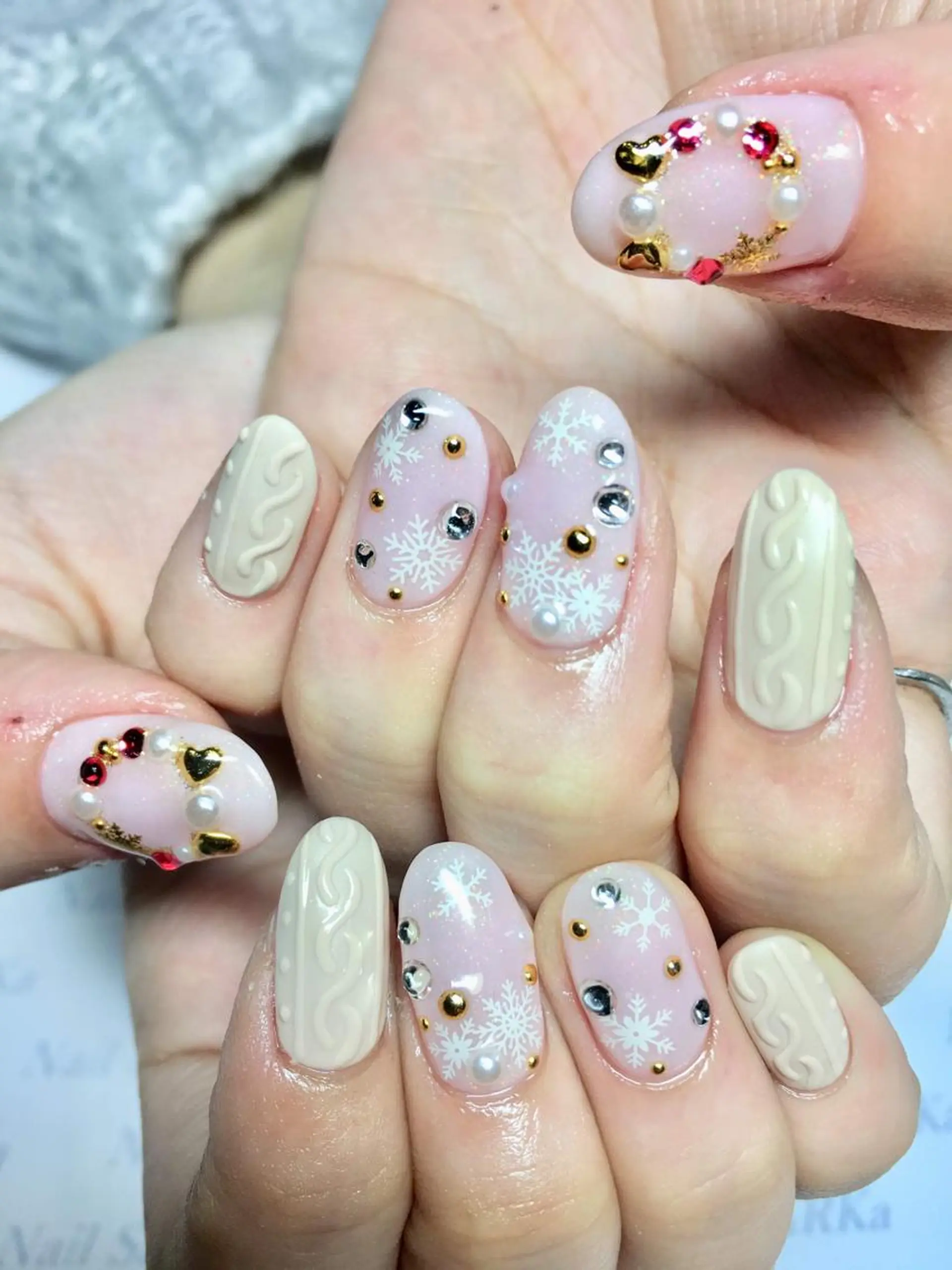 ネイル ハンドネイル Nailsalon ARKαのネイルデザイン
