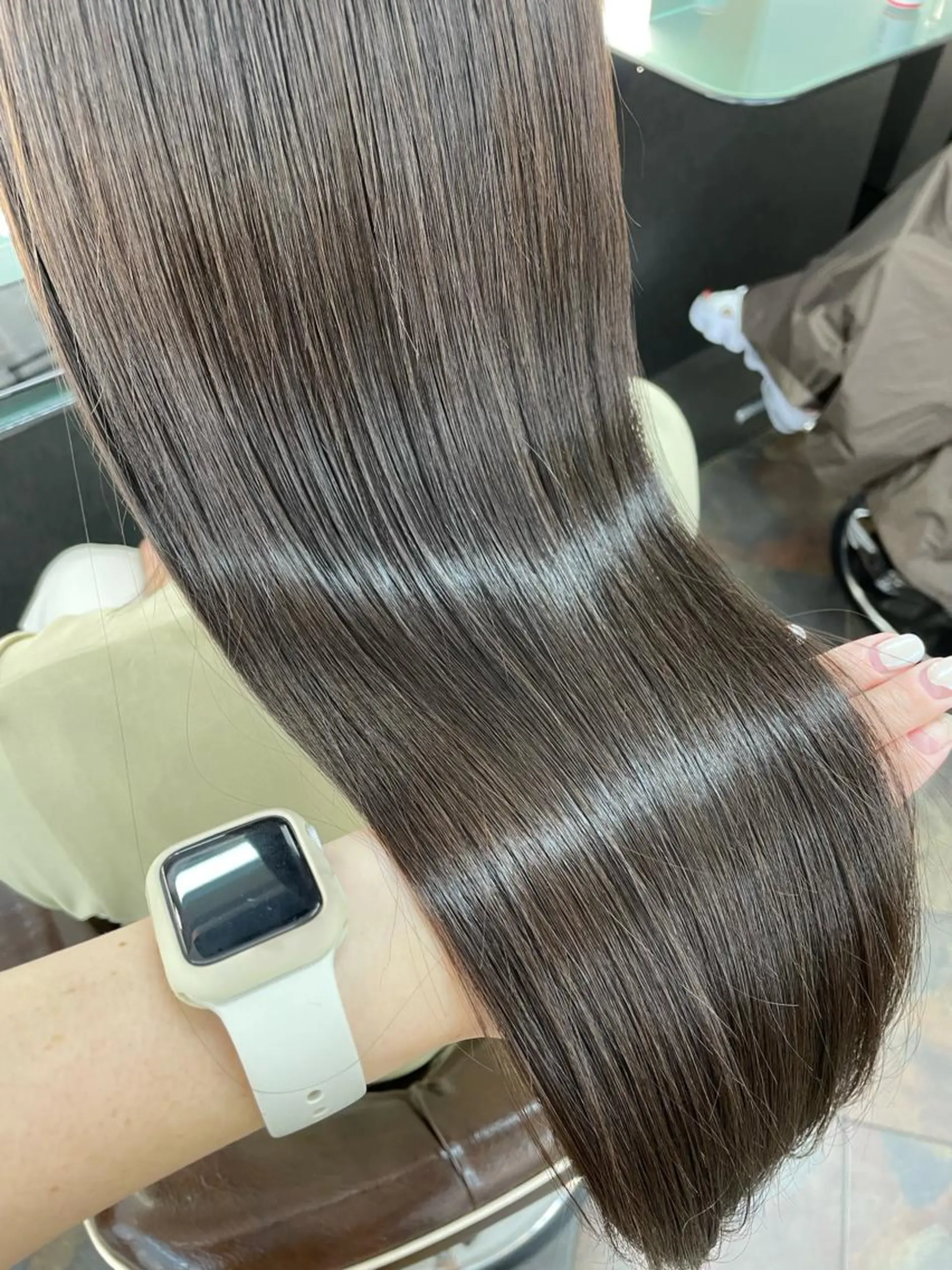 ロング くせ毛 トリートメント 🌼たけや みのり🌿のヘアスタイル