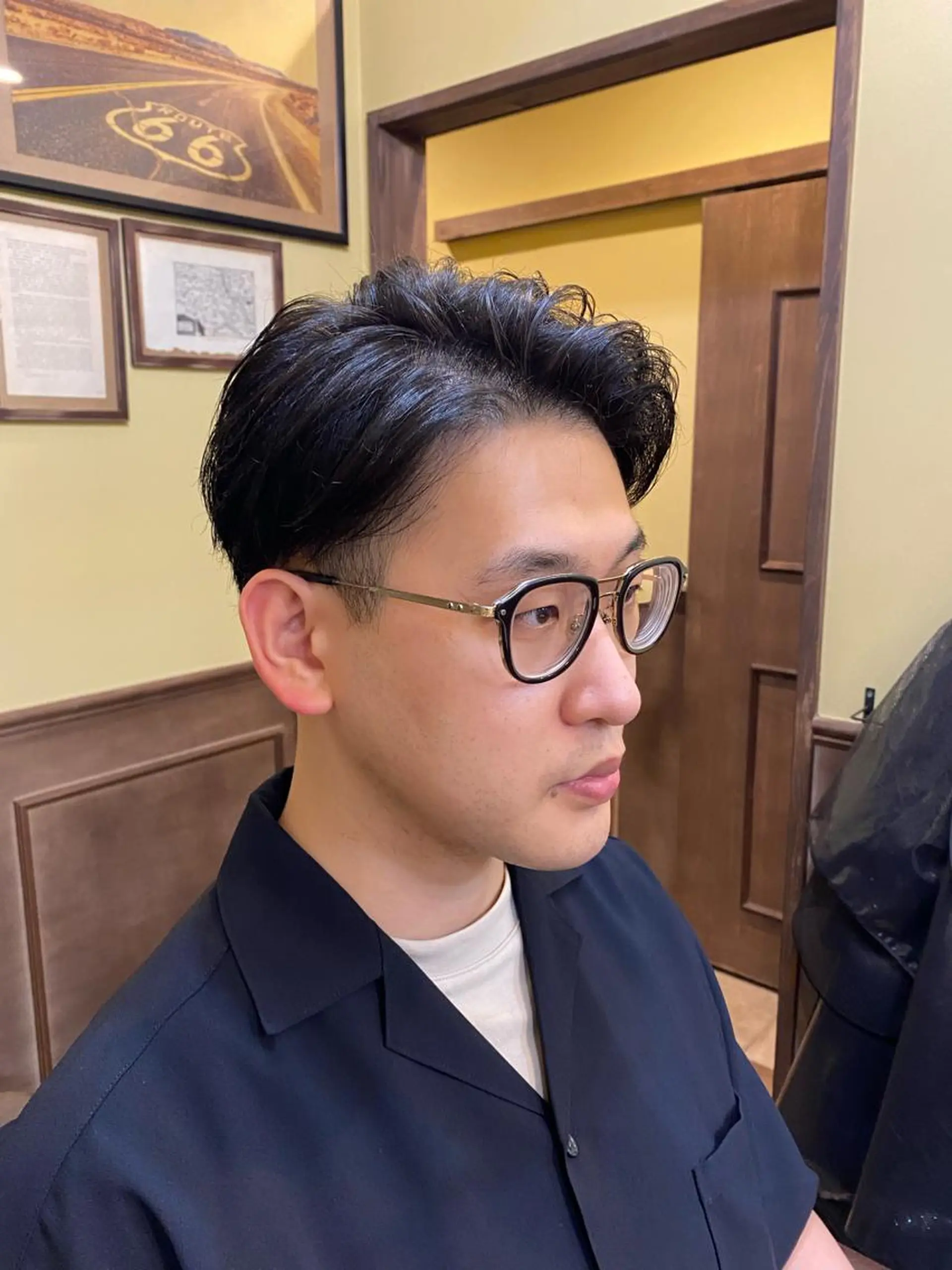 ショート メンズ 【Men’sCut】 VASHのヘアスタイル