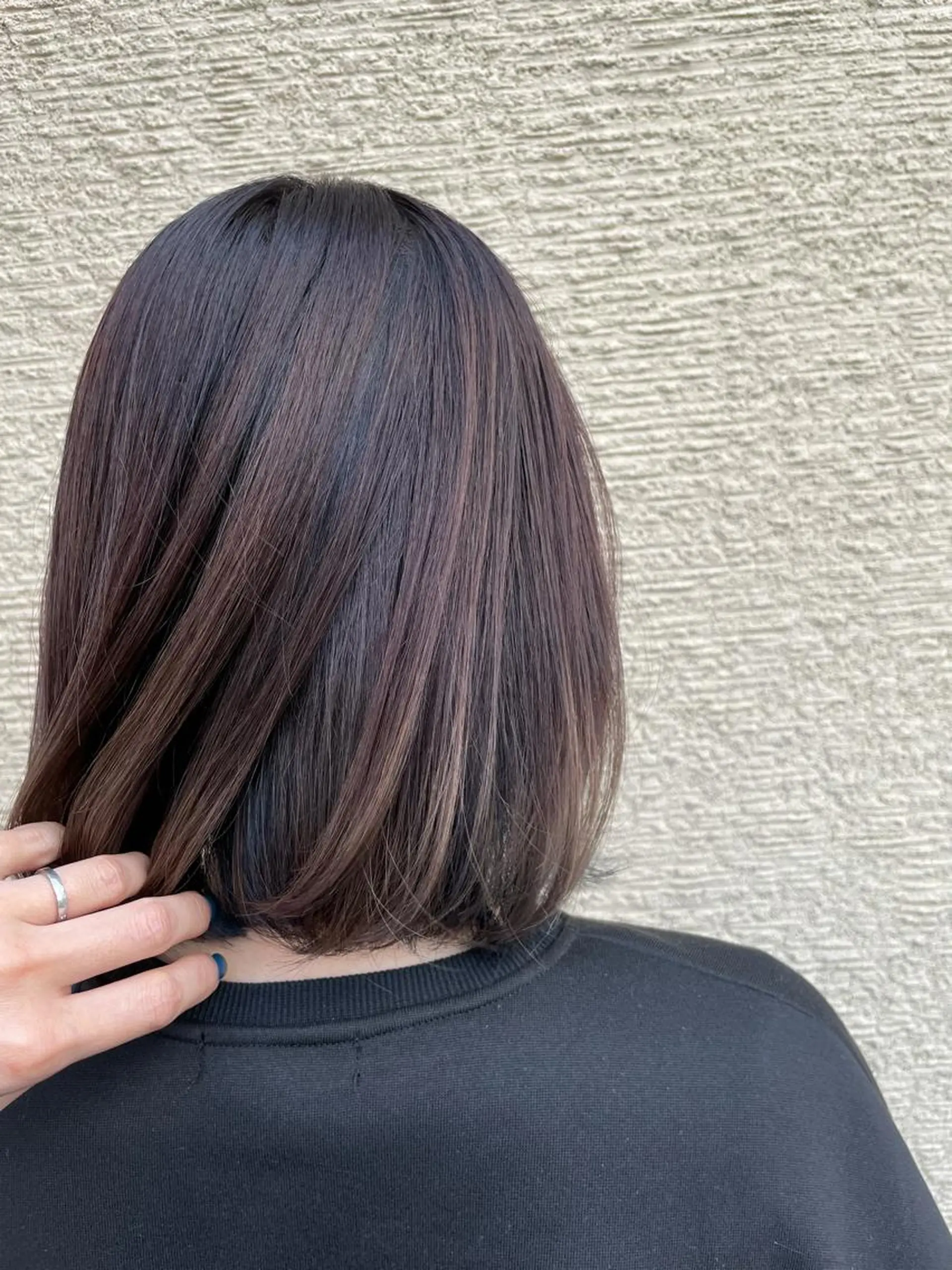 ショート カラー パーマ カット 縮毛矯正 トリートメント コレットヘアー 田中アヤノのヘアスタイル
