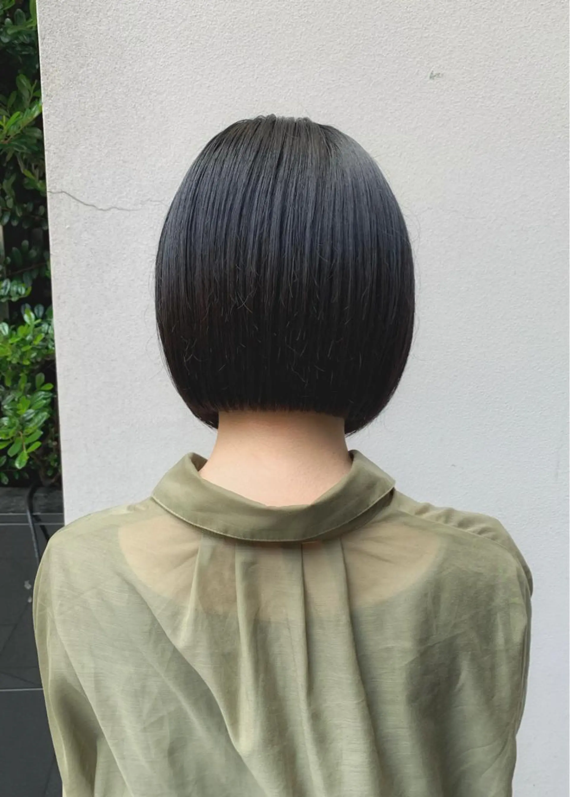 ショート ボブ カット ヘアカラー トリートメント 矢野 晃平のヘアスタイル