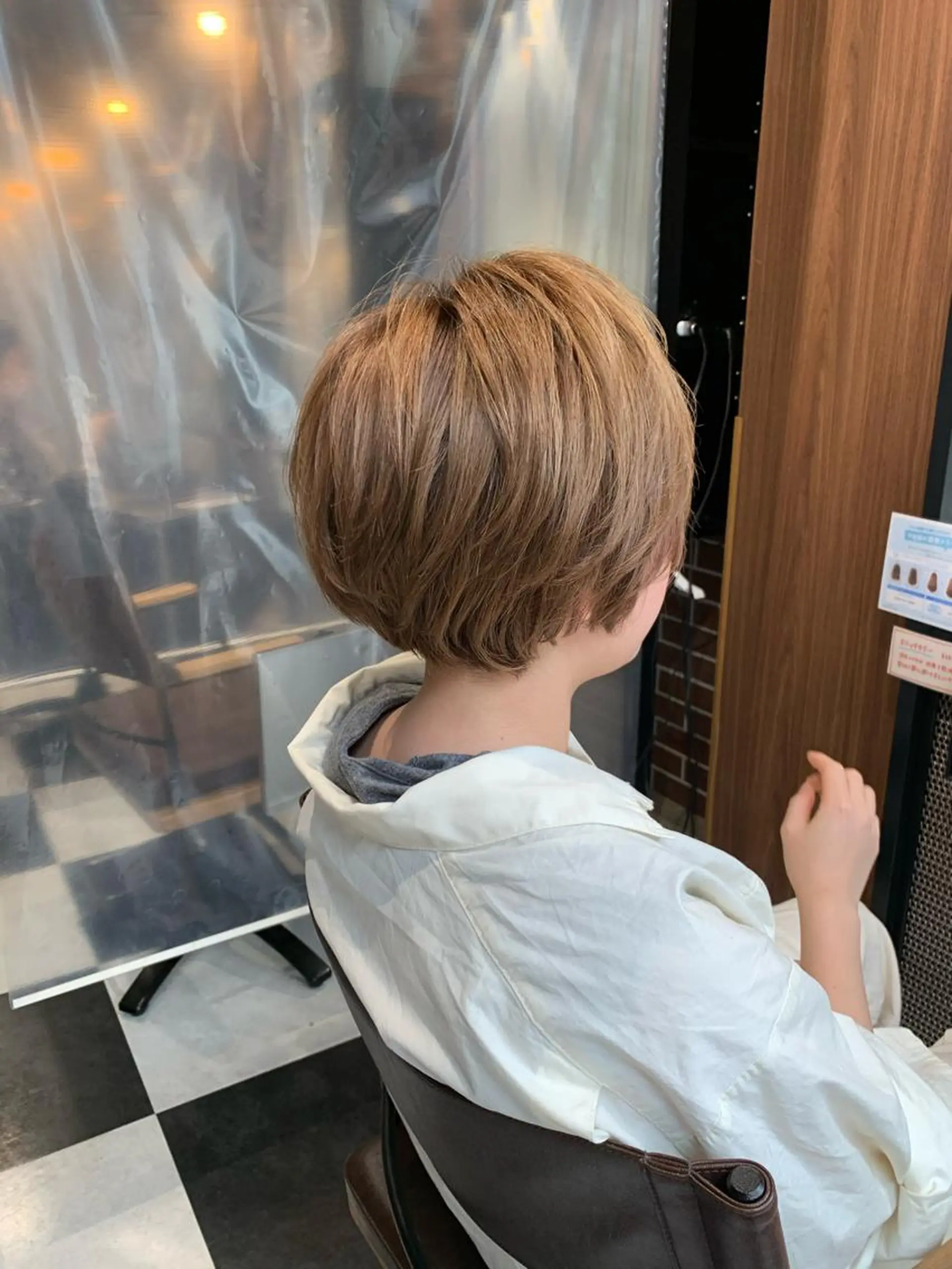 ショート 坪井 彰吾のヘアスタイル