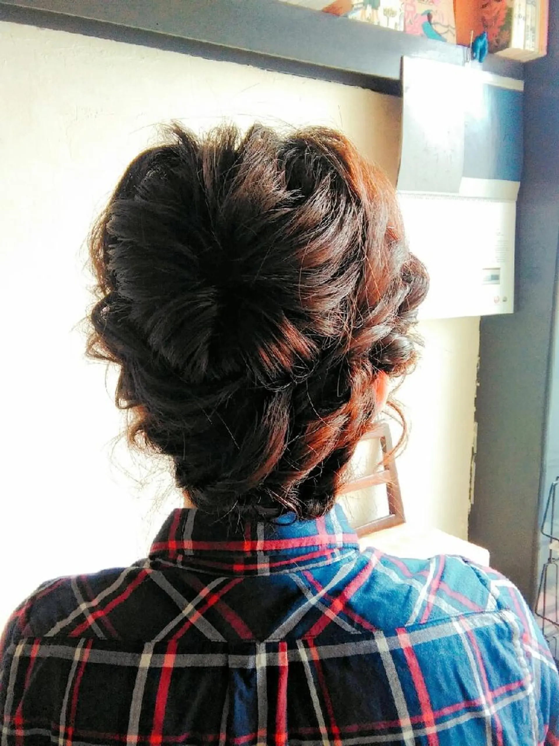 ヘアアレンジ 浴衣 公庄　グジョウ 　隆　　タカシのヘアスタイル