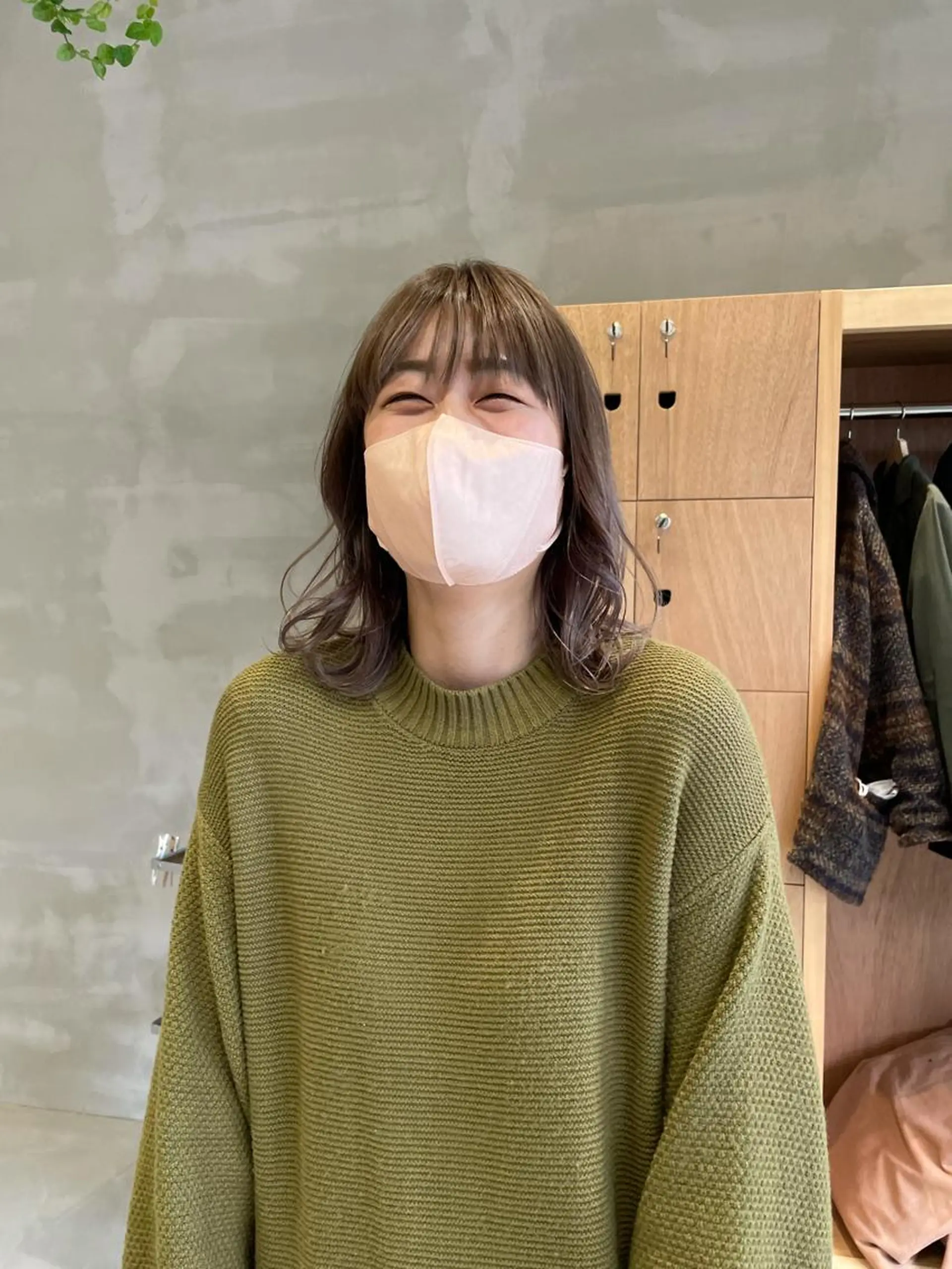 カラー wewe: momoeのヘアスタイル