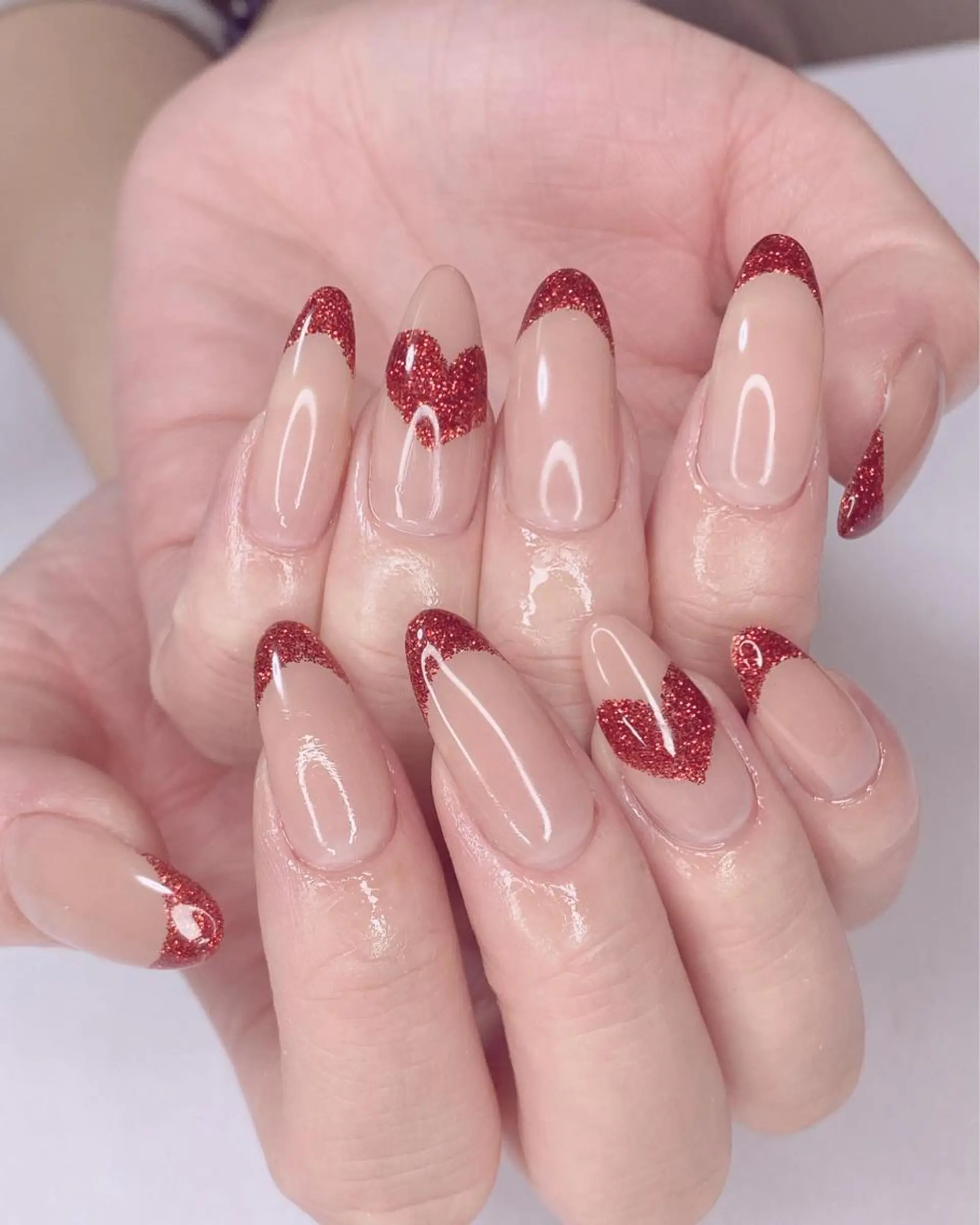 ネイル アニマル柄 アートネイル オーロラネイル 桜ネイル クリアネイル Nail Salon ertiのネイルデザイン