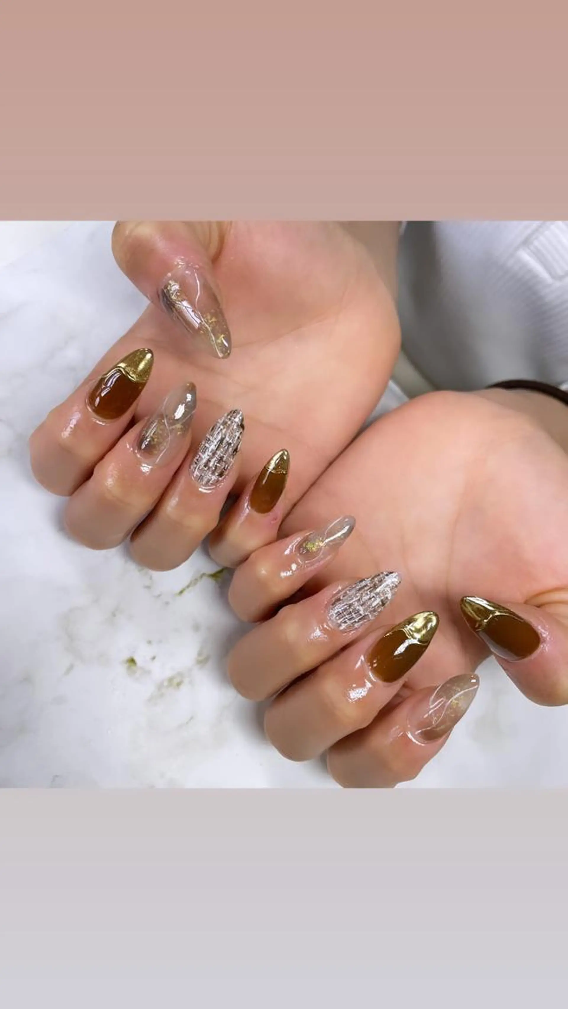 ネイル ハンドネイル moanaLani 🥥sayuri🌵のネイルデザイン