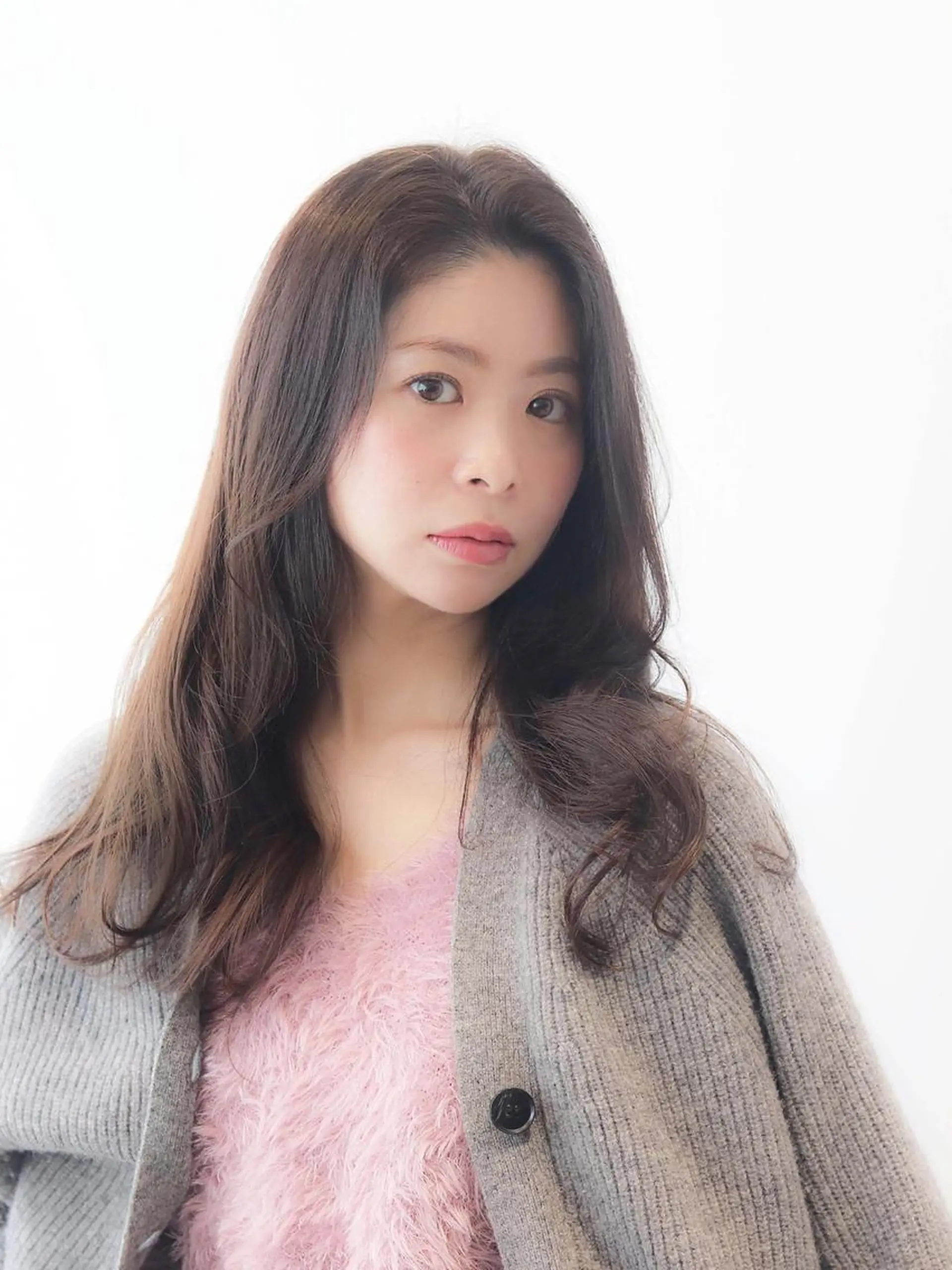 ロング カラー カット ヘアカラー トリートメント 髪質改善🌈縮毛矯正 荻原　達矢のヘアスタイル