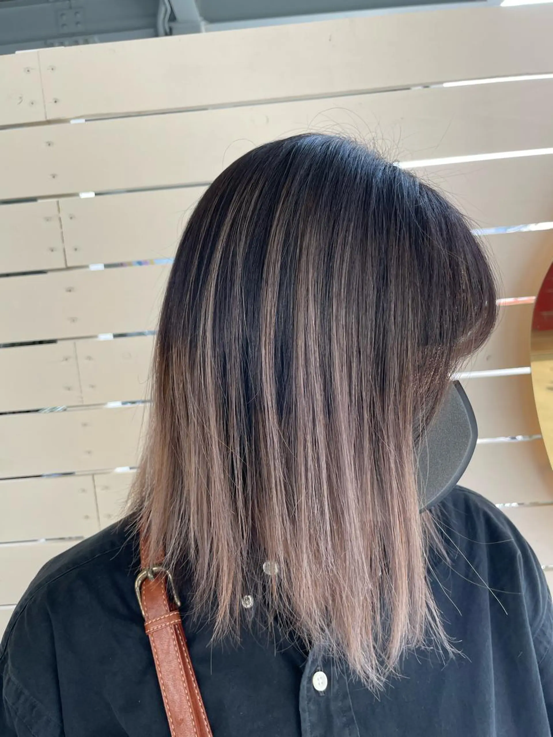 カラー ブリーチ グラデーションカラー カラー特化型美容師 保住のヘアスタイル