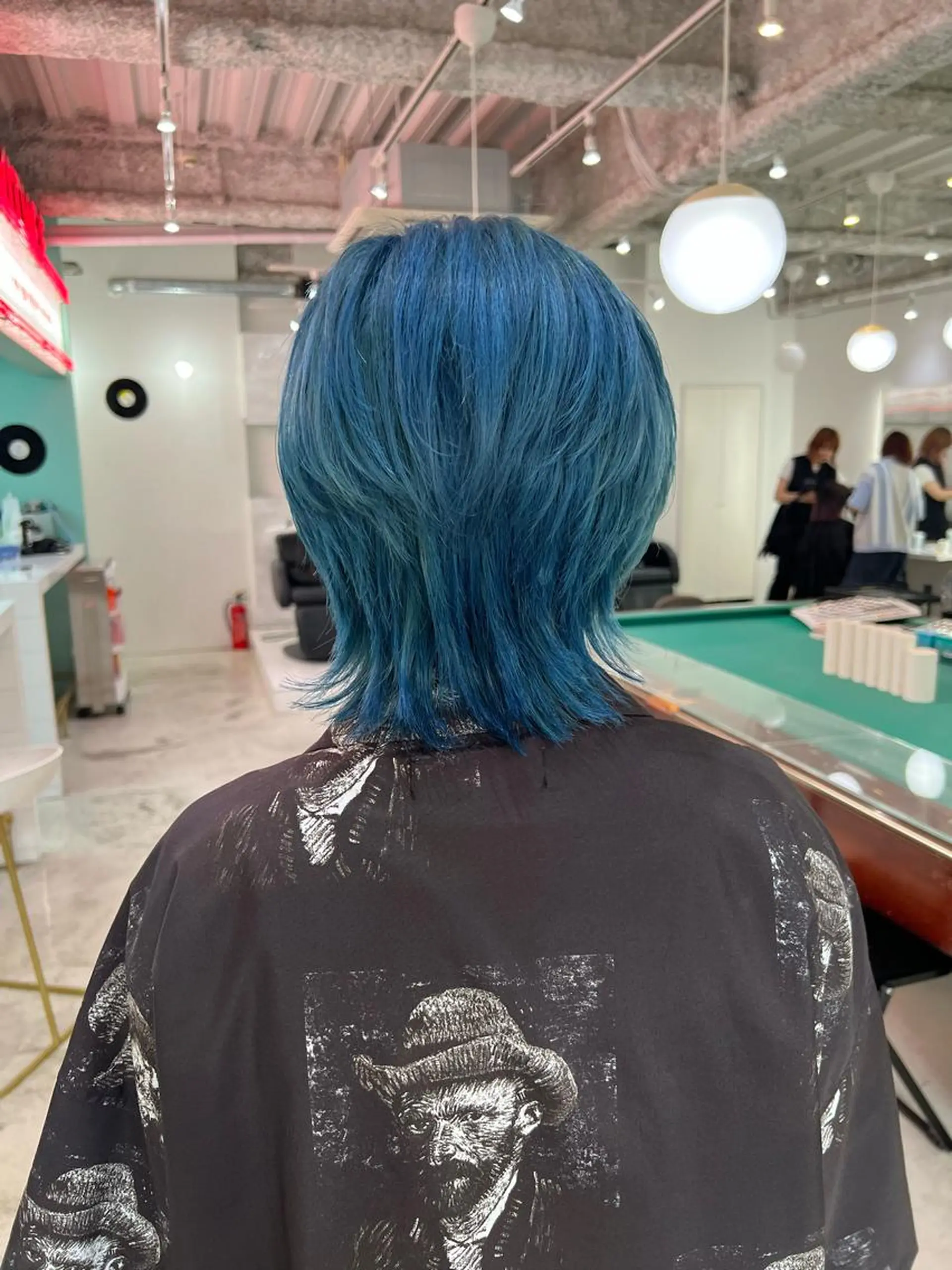 ミディアム 💥ウルフカット デザインあんな💥のヘアスタイル