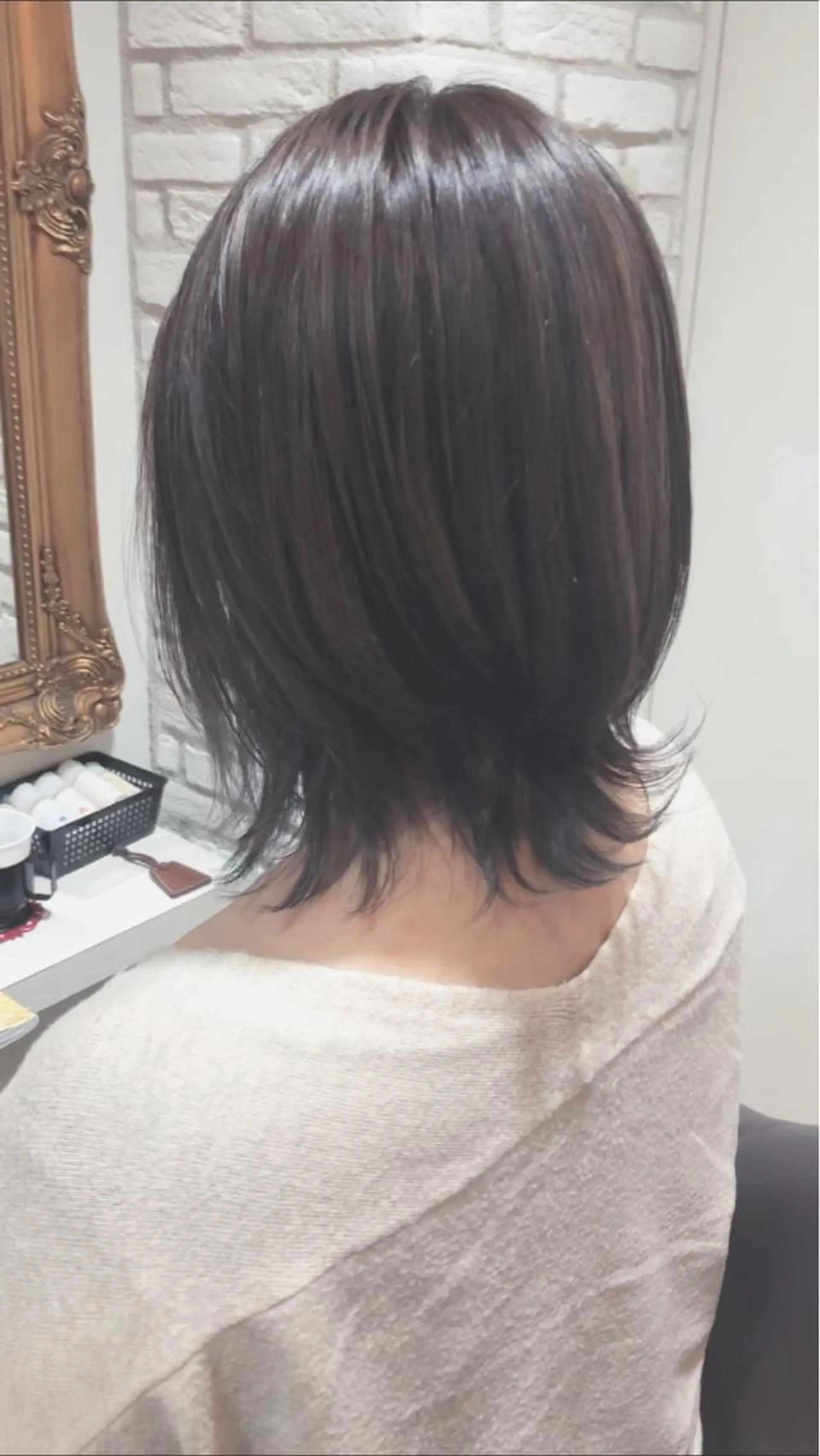 ショート カラー カット トリートメント ヘッドスパ 🎖大人ショート🎖 河越守のヘアスタイル