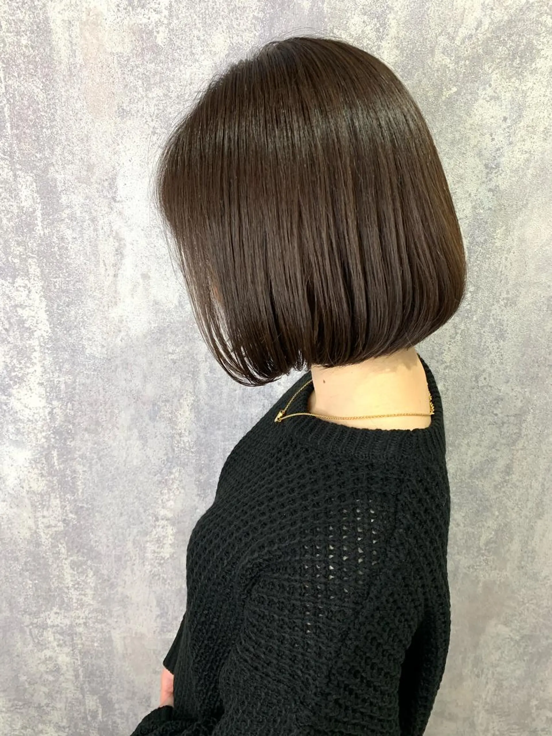 ショート カラー パーマ ヘアアレンジ メンズ 切りっぱなしボブ ボブ Zina福岡天神🪞 髪質改善🪞レイヤーのヘアスタイル