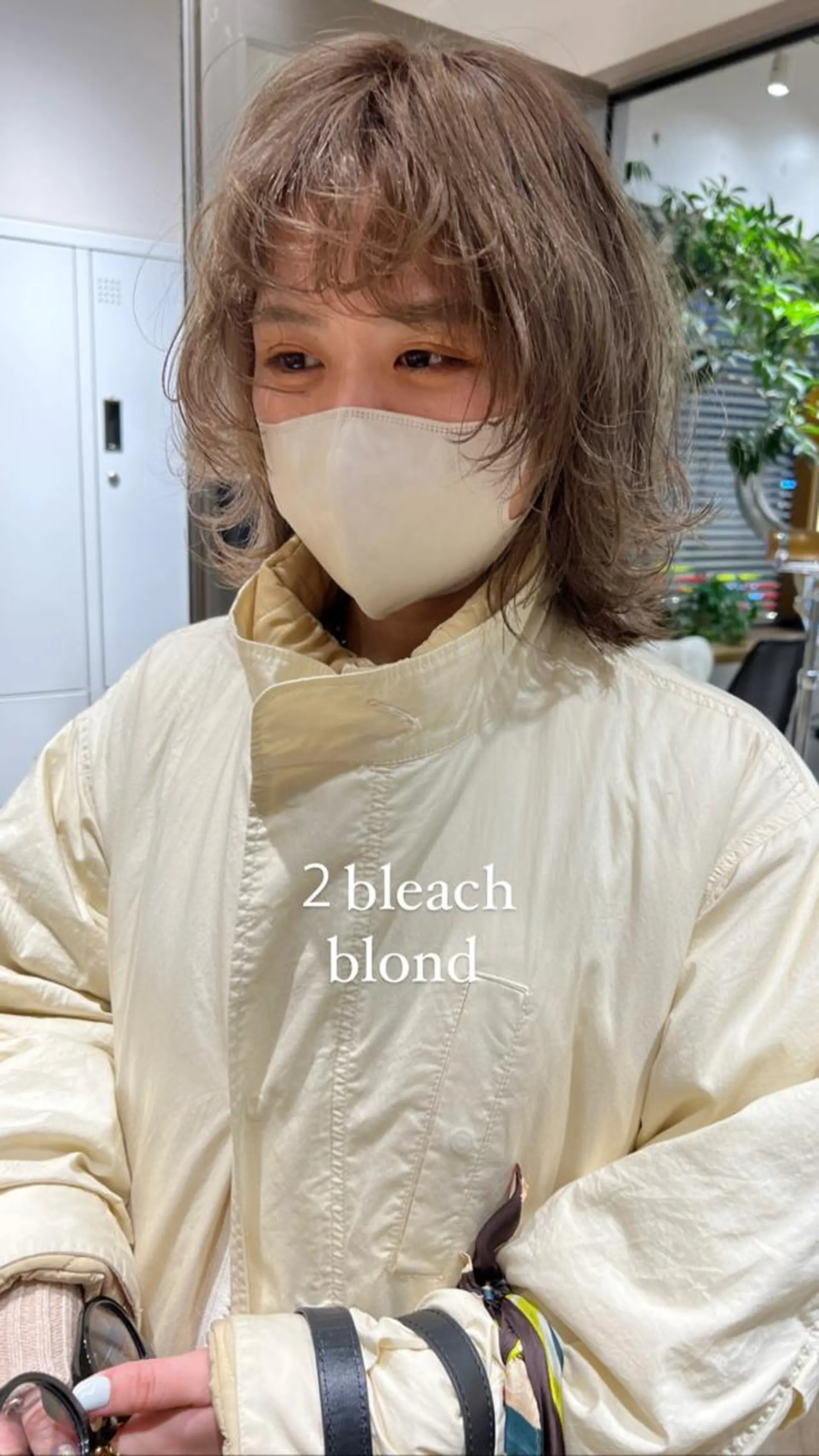 ミディアム カラー ヘアアレンジ ブロンド カット ヘアカラー トリートメント 🌿ショート🌿 パーマ🌿淳平のヘアスタイル