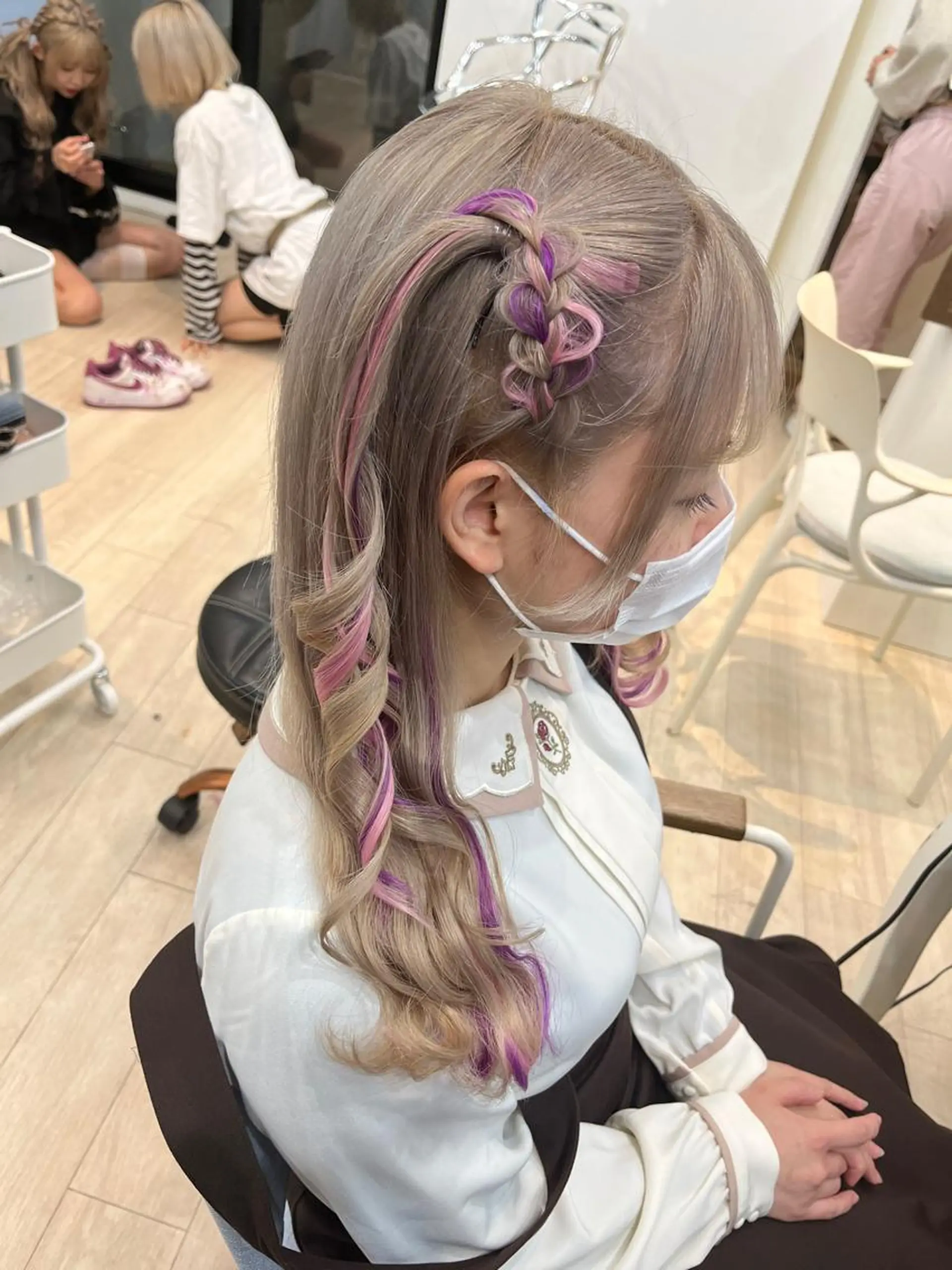 ロング ☁️hinako☁️ 1HAVANAのヘアスタイル