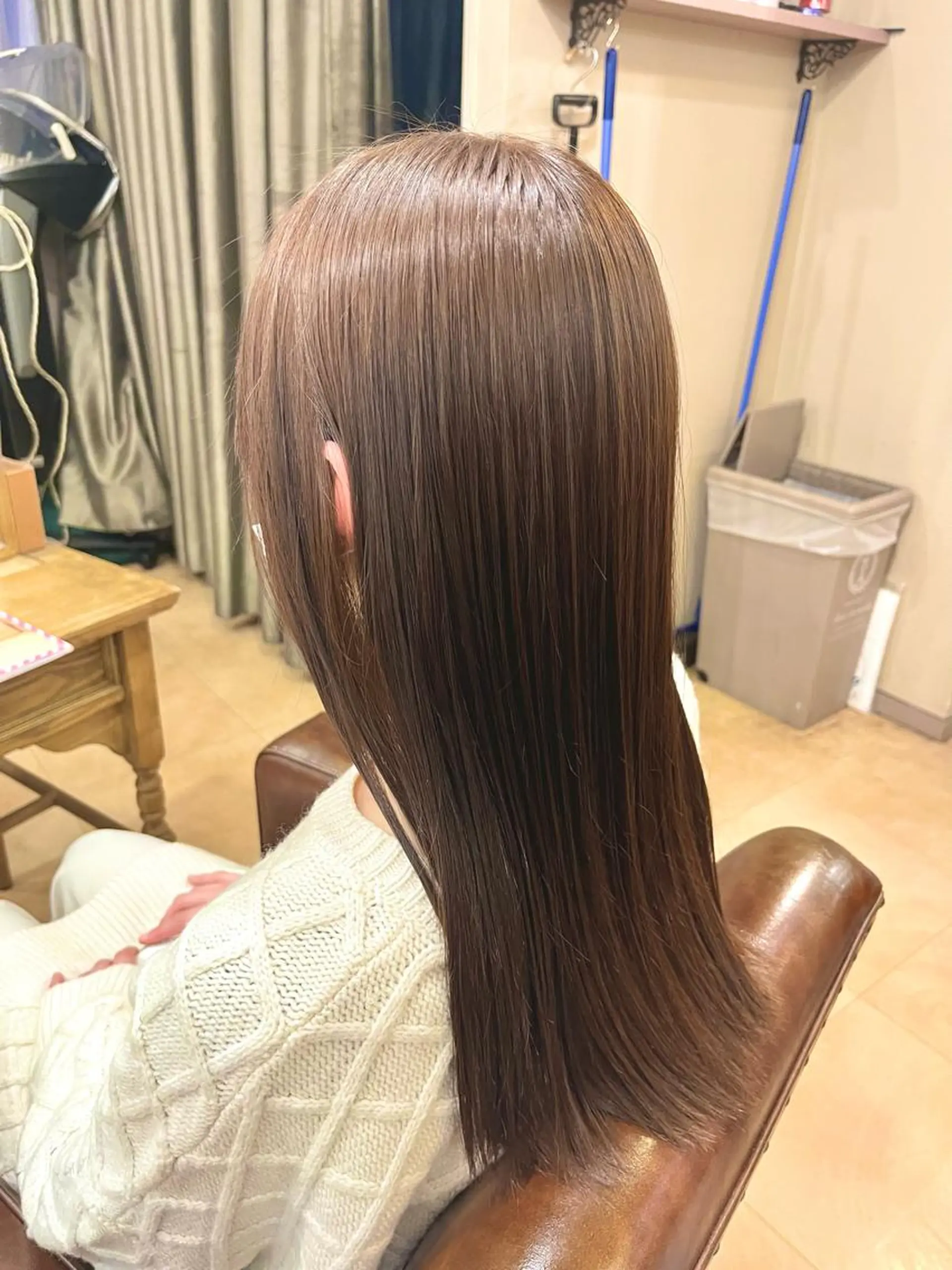 ロング カラー S.BLOOM 川崎 翔哉のヘアスタイル
