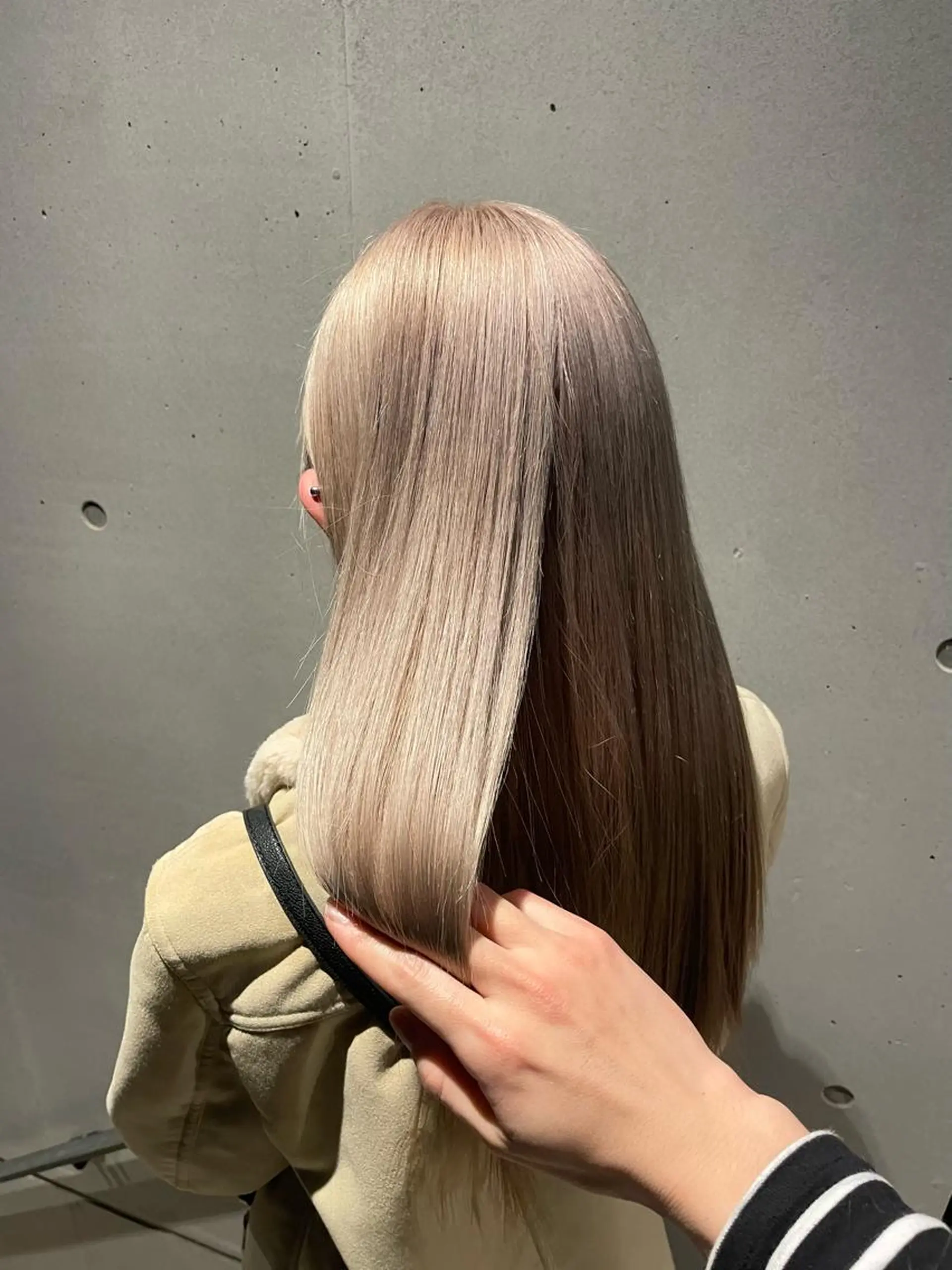 ロング カラー ヘアカラー トリートメント 🎨絶対に褒められる "店長"鈴木貴彦🎨のヘアスタイル