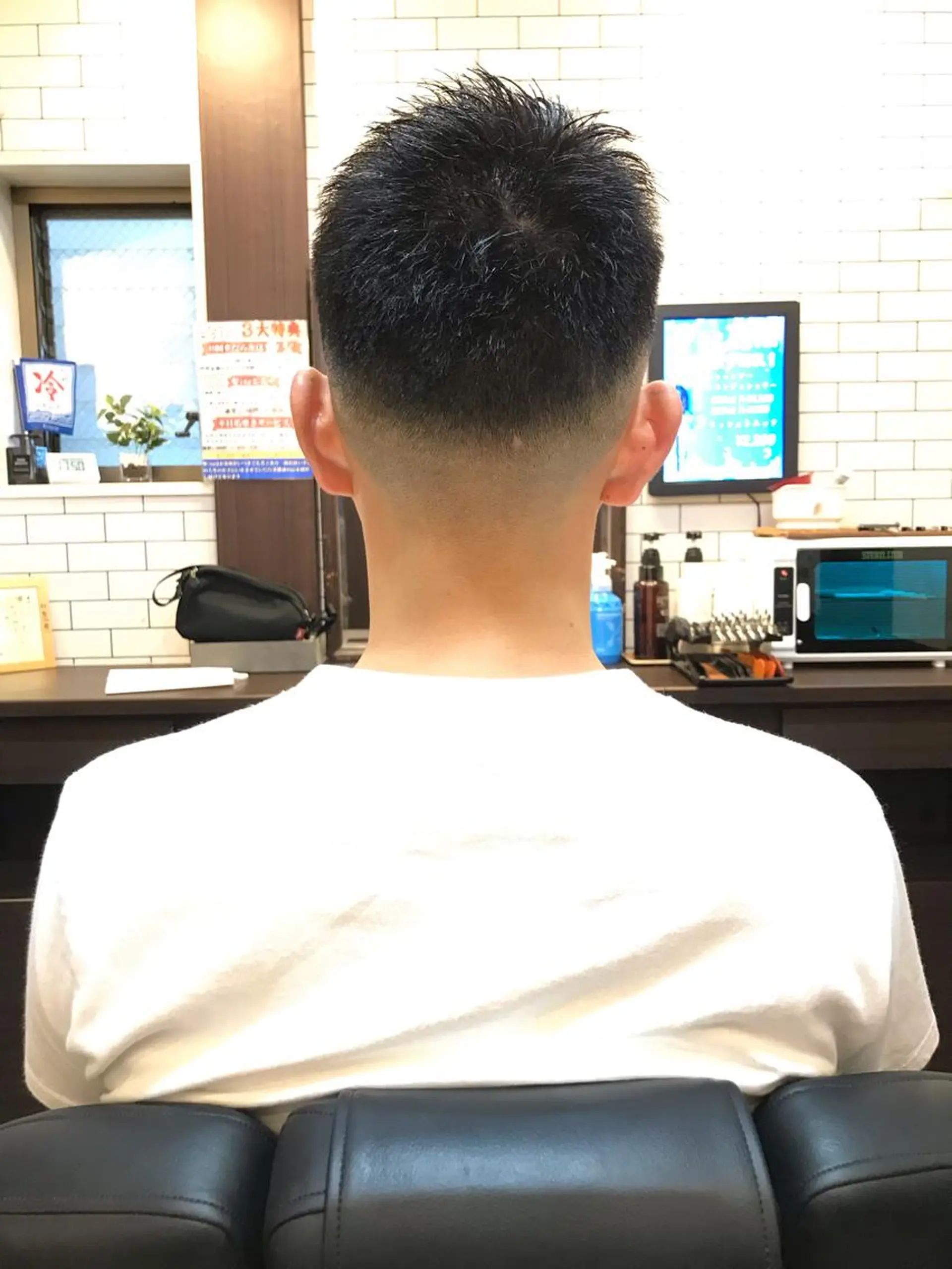 ショート 林 聖也のヘアスタイル