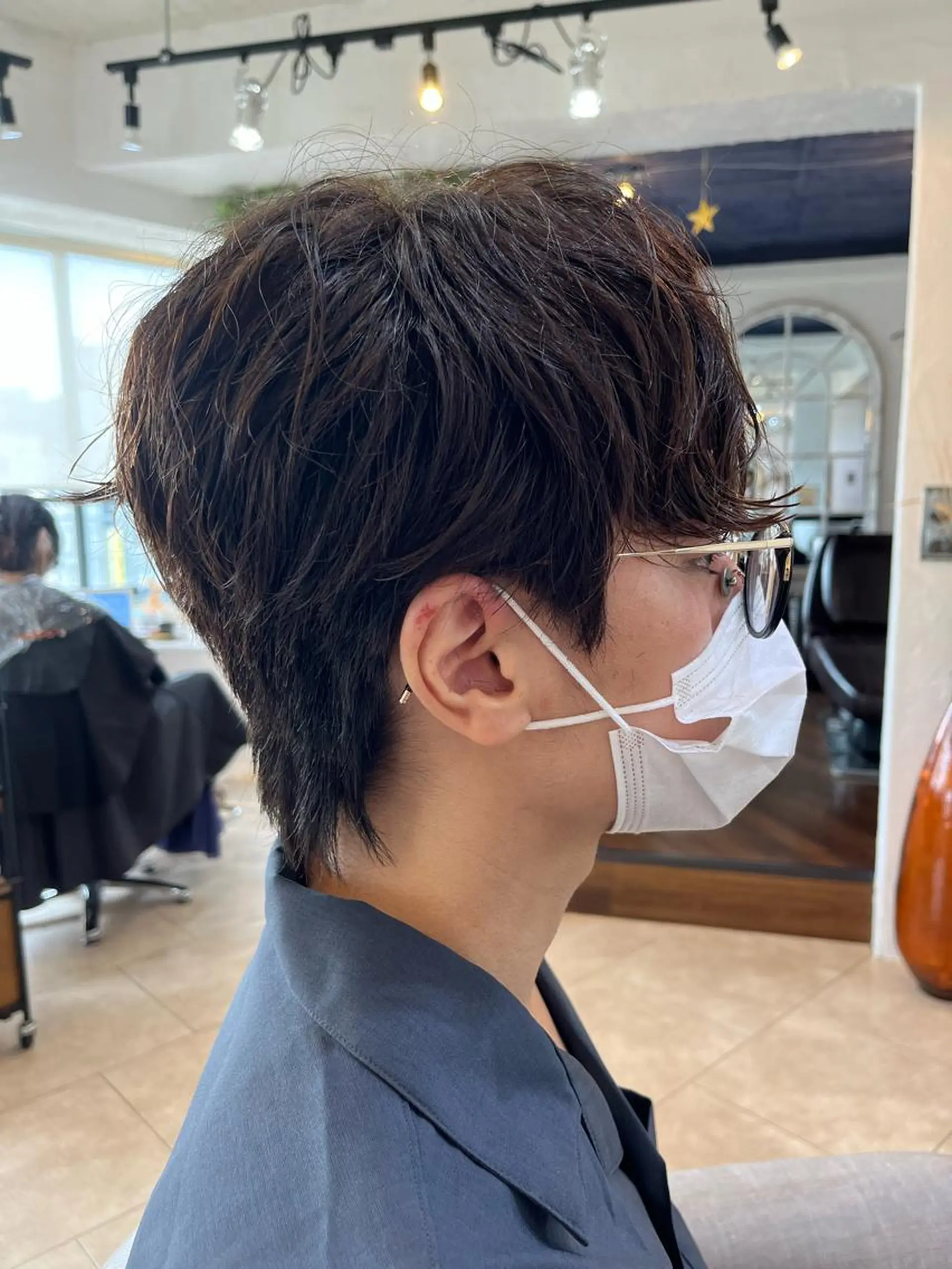 ショート カット 本場の韓国ヘア 🇰🇷チ・ヨンジュのヘアスタイル