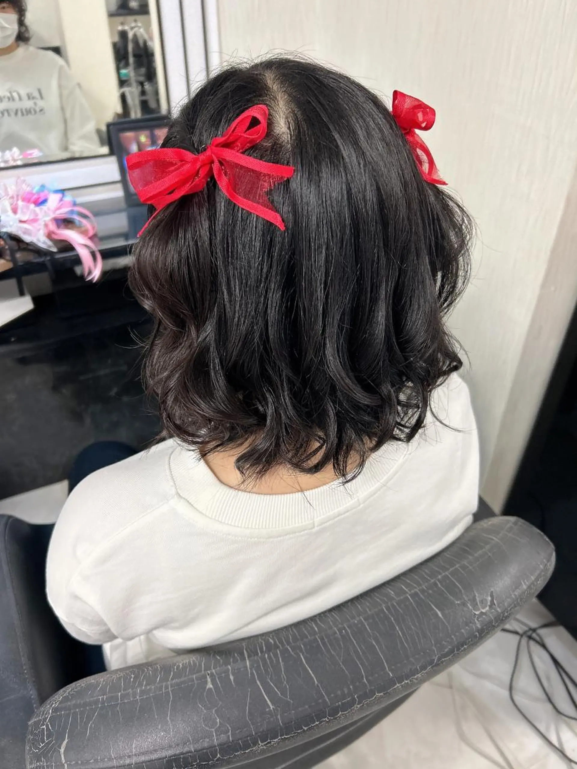 ミディアム ベルグロー所属・ベルグローヘアセット 🤍まりこのヘアスタイル
