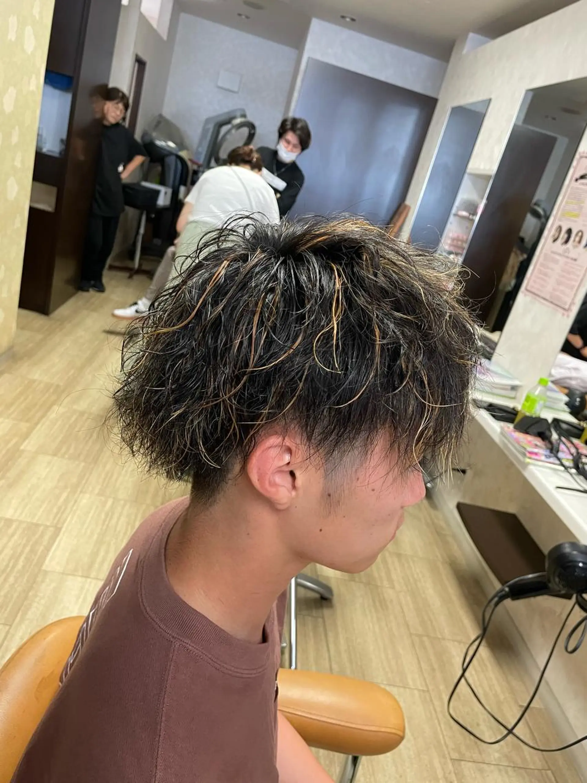 メンズ 武内 和美のマツエク・マツパデザイン