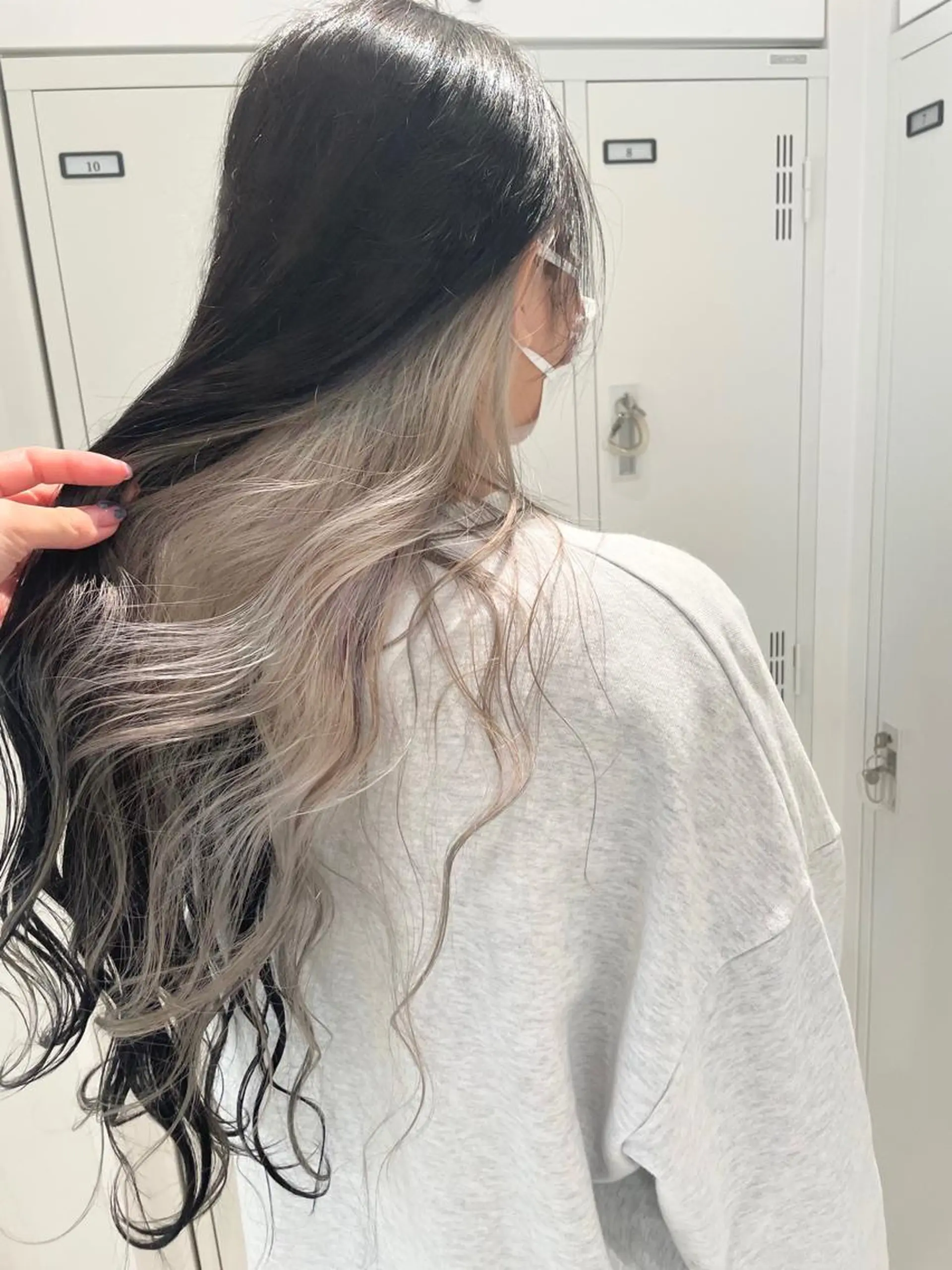 ロング 💗モデルカット 募集中のヘアスタイル