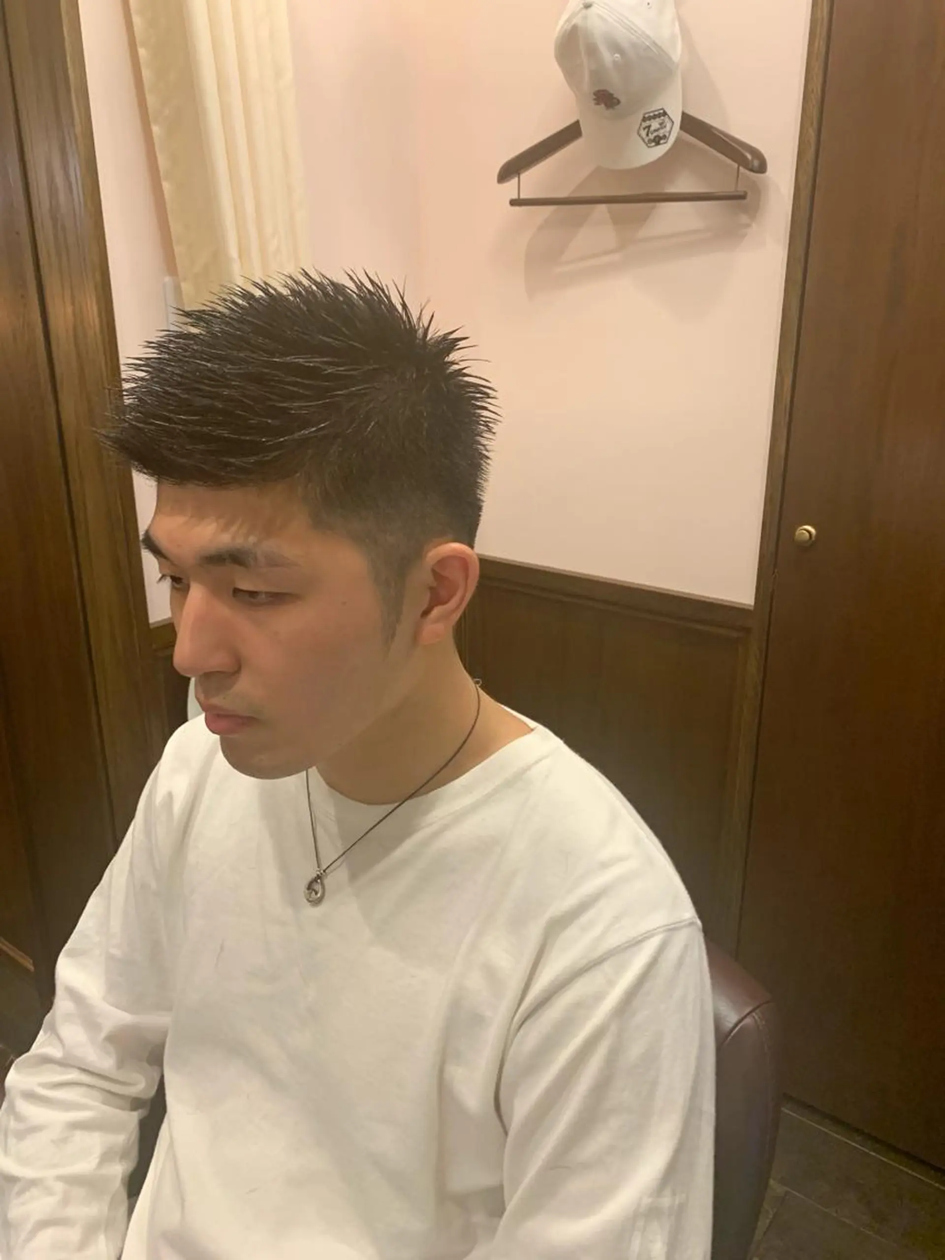 ショート 花山 薫のヘアスタイル