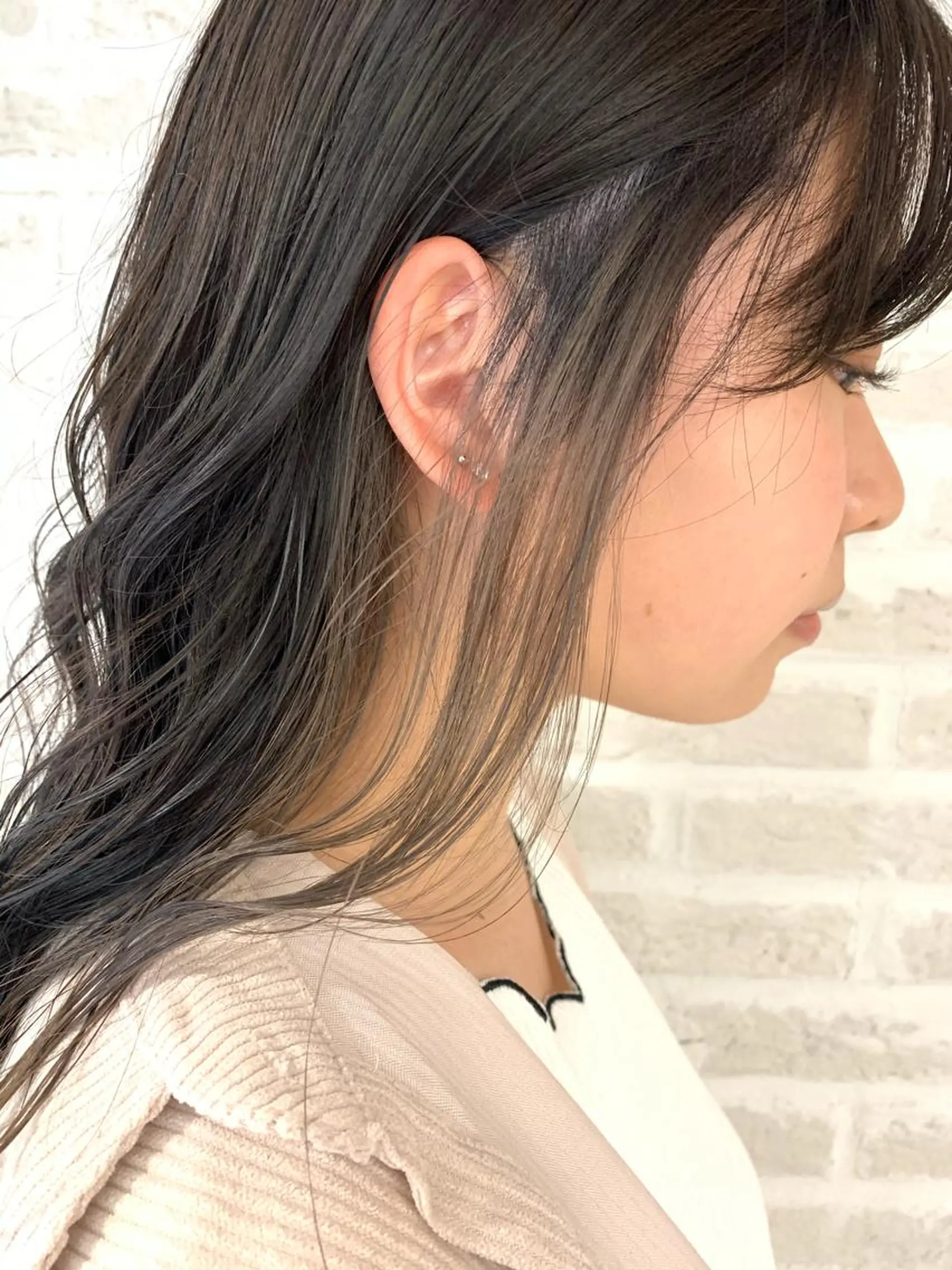 ロング カラー ベージュカラー インナーカラー 🔶似合わせセンター パート/ヤス🔶のヘアスタイル