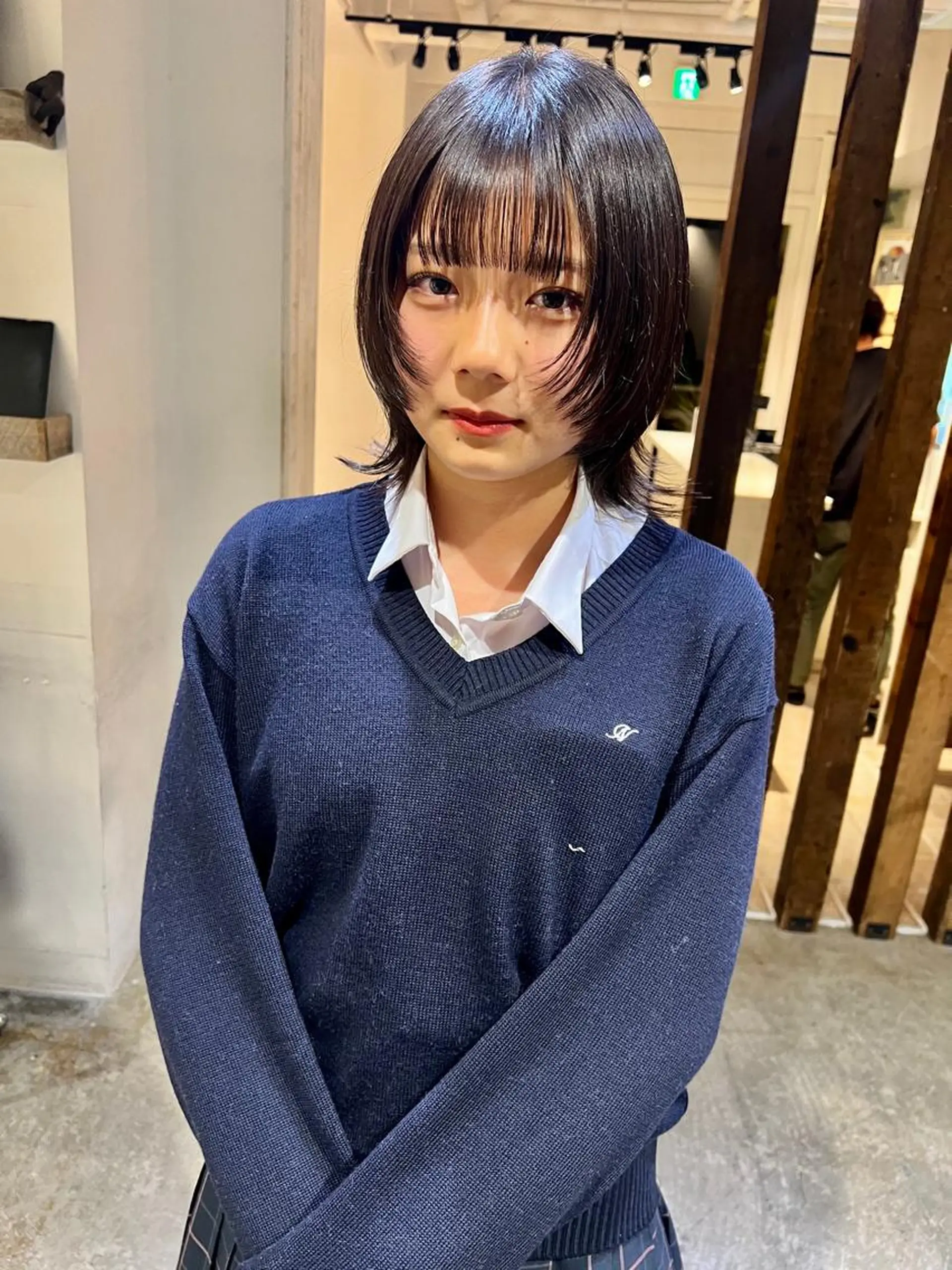 ショート 【ロングウルフカット 姫カット】伊藤裕哉のヘアスタイル