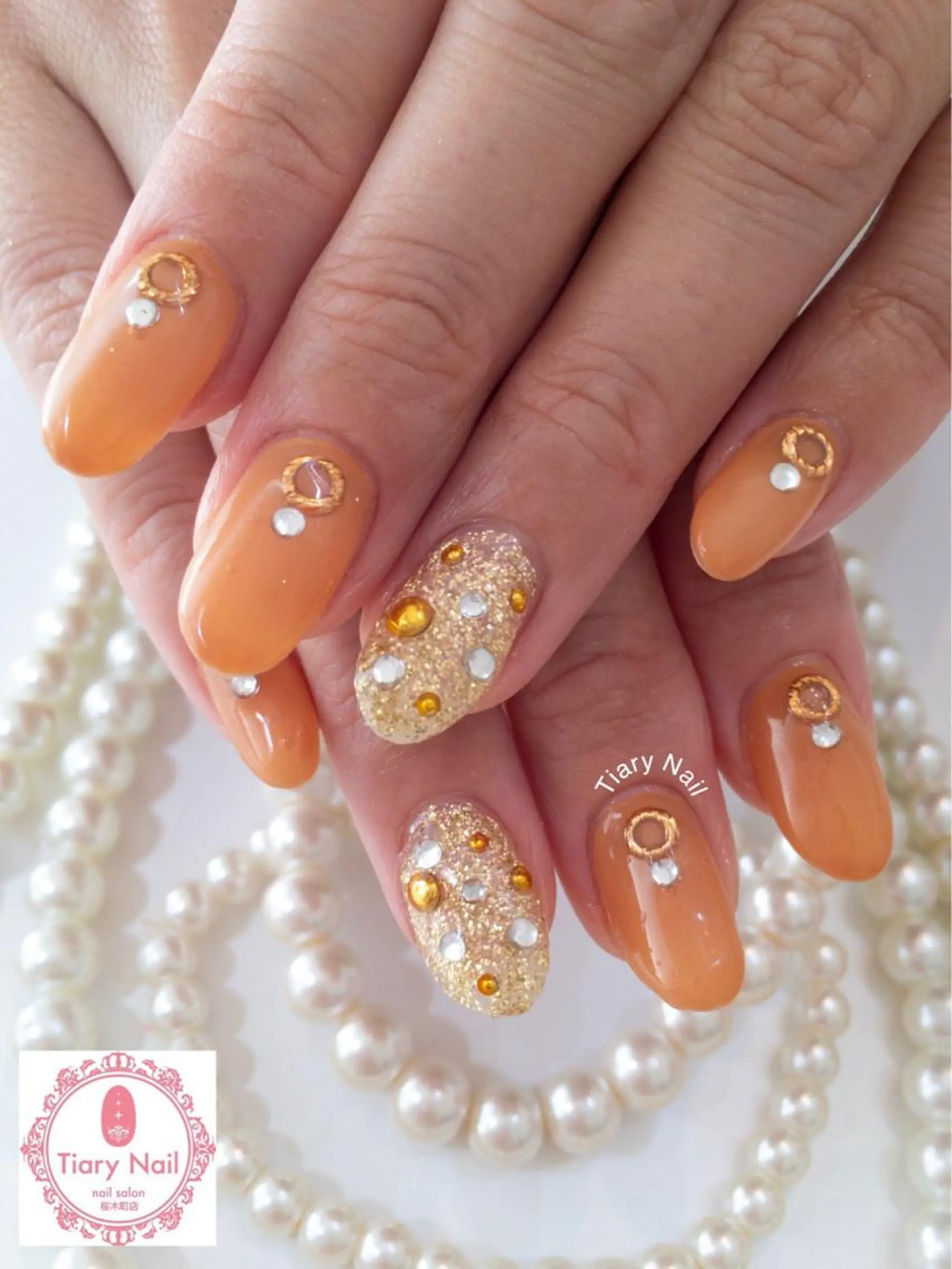 ネイル TiaryNail まほのネイルデザイン