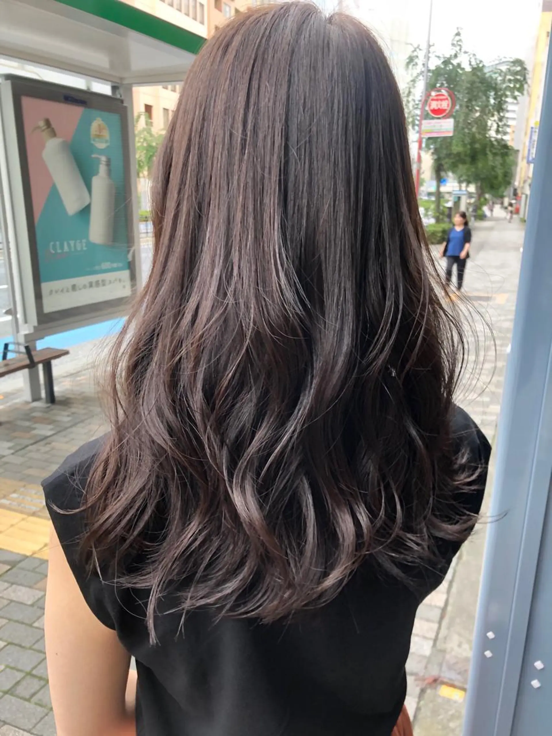 セミロング 似合わせ×髪質改善| 矢島沙織のヘアスタイル